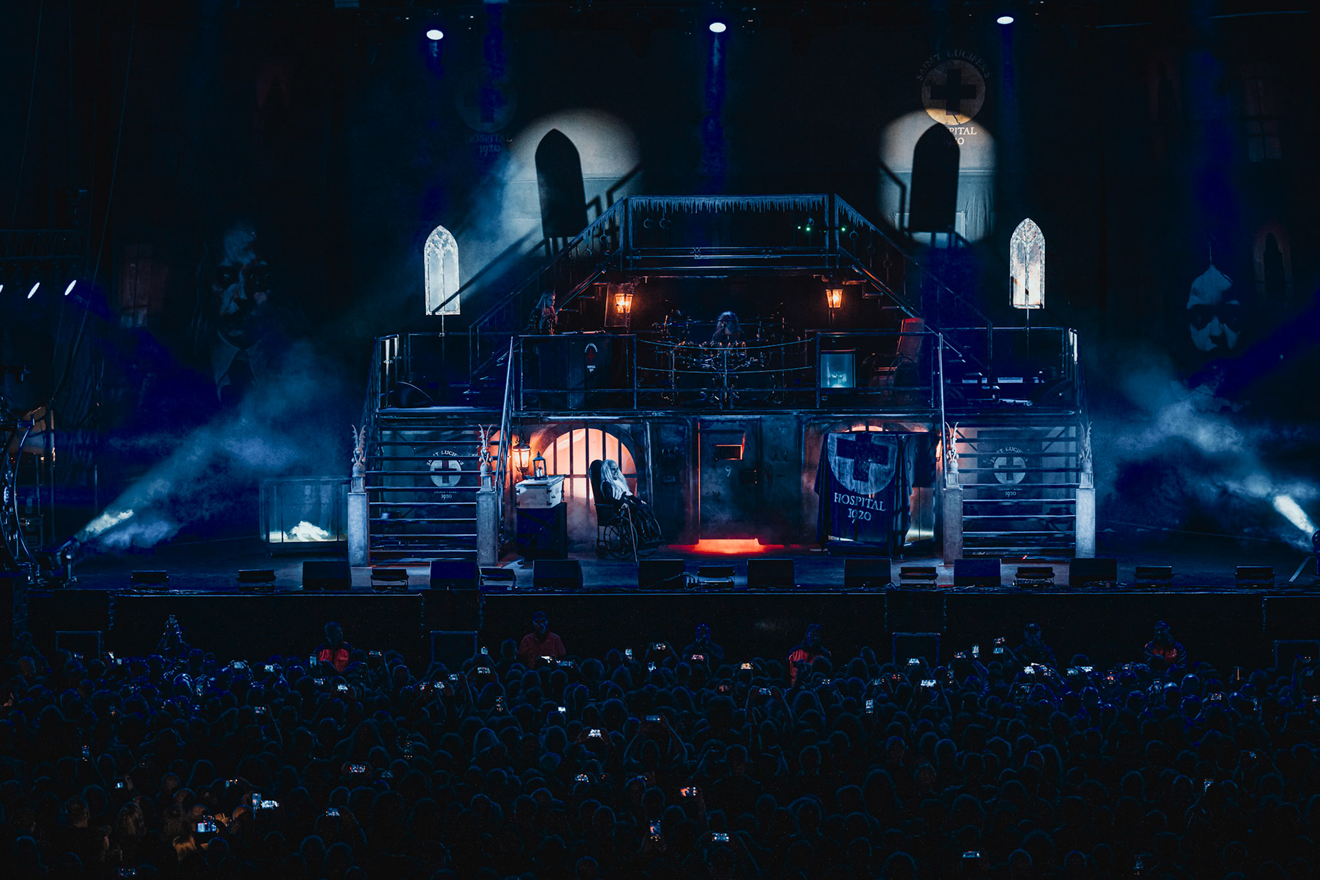 2025.06.5 King Diamond - Mystic Festival 2025, Gdansk,MYSTIC COALITION fot. Andrzej Wasilkiewicz/Reporter