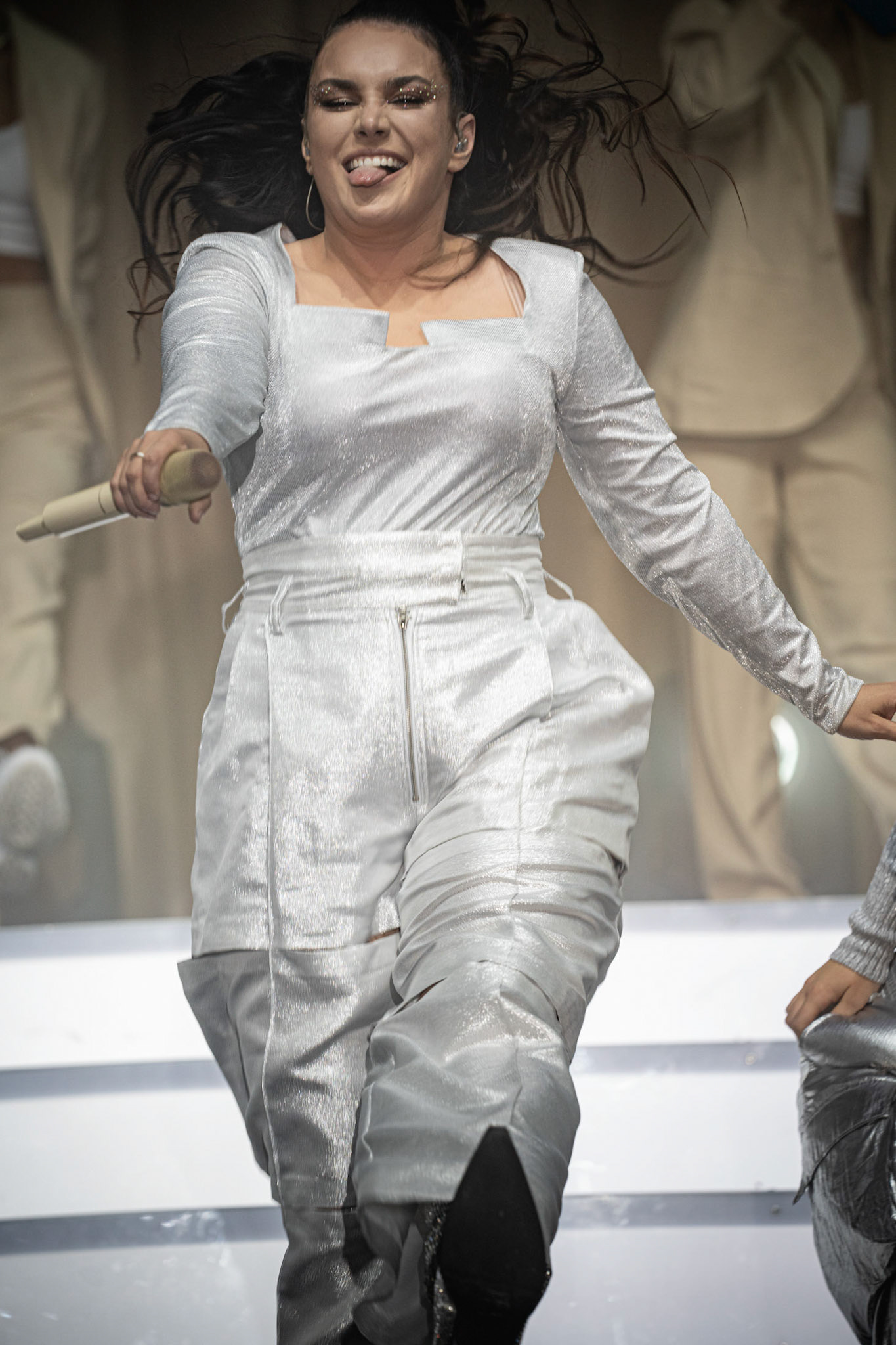 28.10.2023 Ewa Farna specjalny koncert urodzinowy Warszawa, Klubie PROGRESJA, fot. Andrzej Wasilkiewicz/Reporter