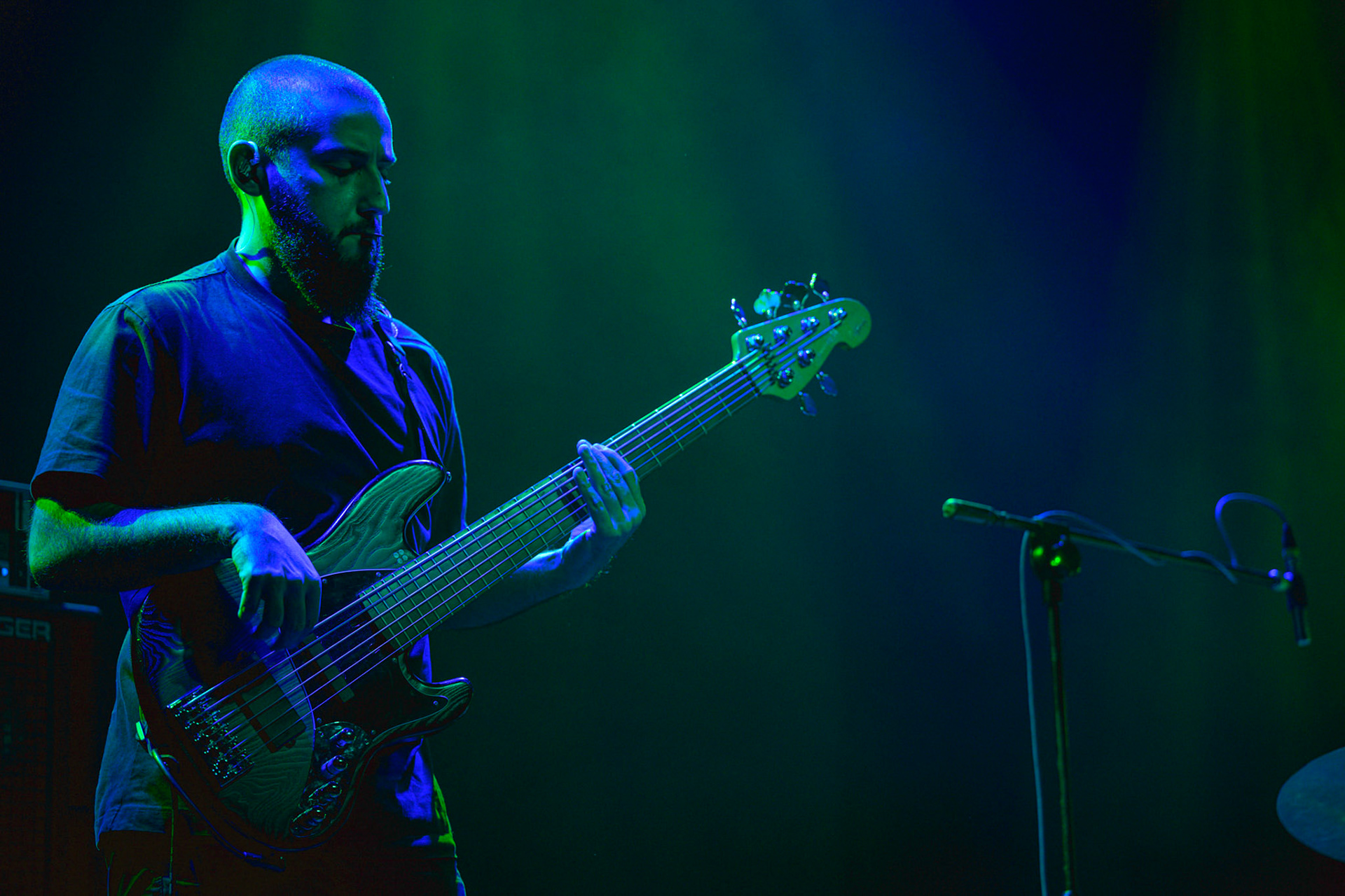 2023.11.07 Tigran Hamasyan Trio- jazz w warszawskim klubie Progresja! fot. Andrzej Wasilkiewicz/Reporter