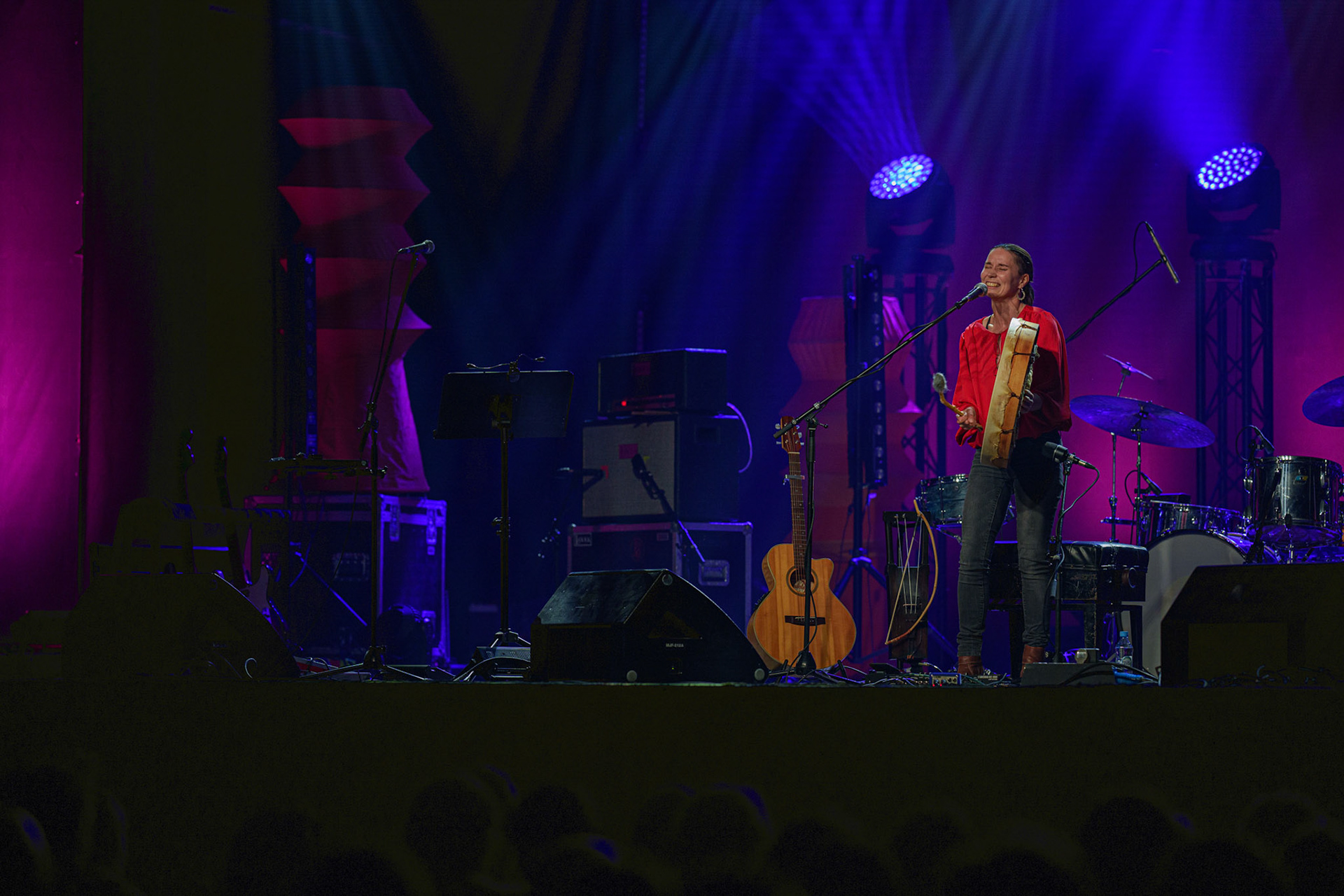 2023.10.18 Eeva Meret - Warszawa, klub Stodola fot. Andrzej Wasilkiewicz/Reporter