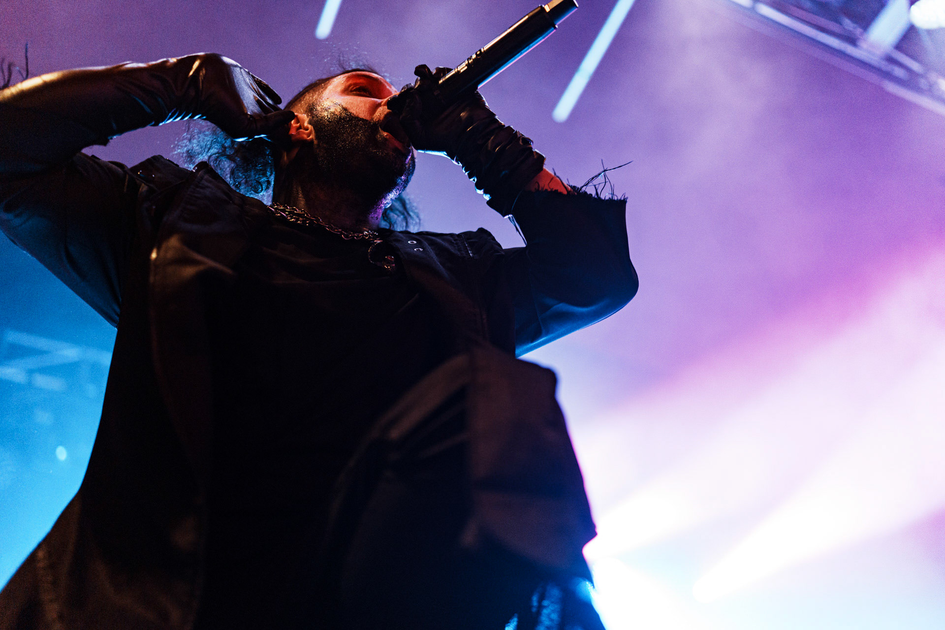 2023.02.10 Ghostkid - warszawski koncert w Palladium - metalcore, post-hardcore.Century Media Records, Winiary Bookings. Fot. Andrzej Wasilkiewicz/Reporter