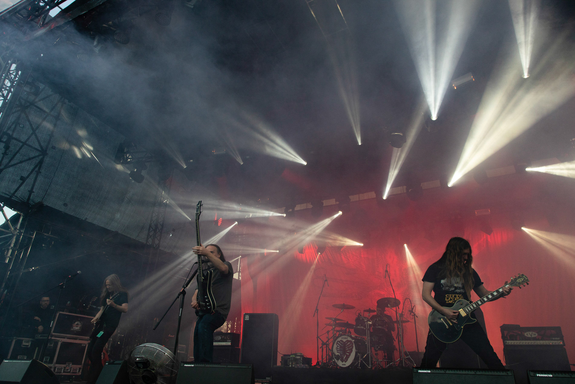 1.06.2022 Carcass - Warm up Day Mystic Festival 2022, Stocznia Gdanska, Gdansk, Mystic Coalition.fot. Andrzej Wasilkiewicz/Reporter
