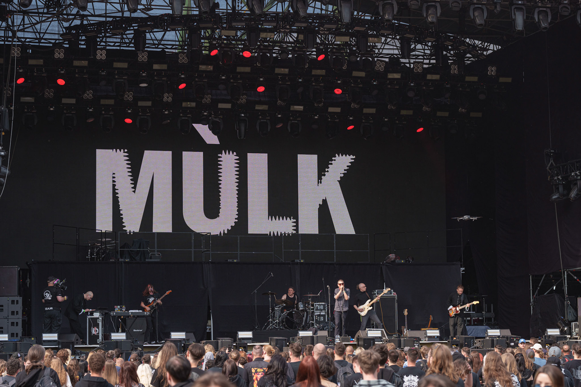 8.06.2024 Mulk - Mystic Festival 2024 Gdansk. Dzień trzeci. fot. Andrzej Wasilkiewicz/Reporter