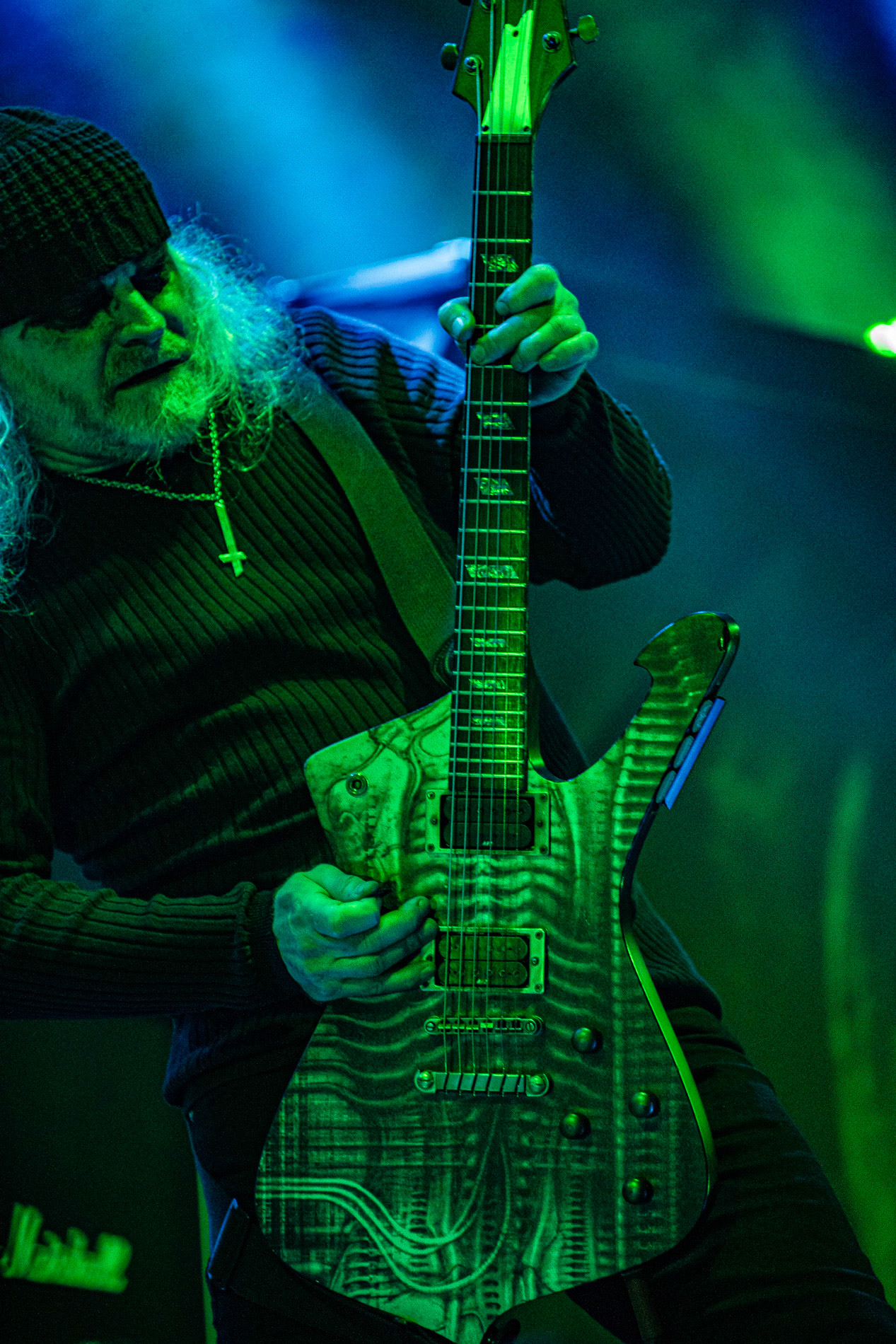 1.06.2022 Tom Warrior’s Legacy - Hellhammer, Tripykon, Celtic Frost - Warm up Day Mystic Festival 2022, Stocznia Gdanska, Gdansk, Mystic Coalition.fot. Andrzej Wasilkiewicz/Reporter