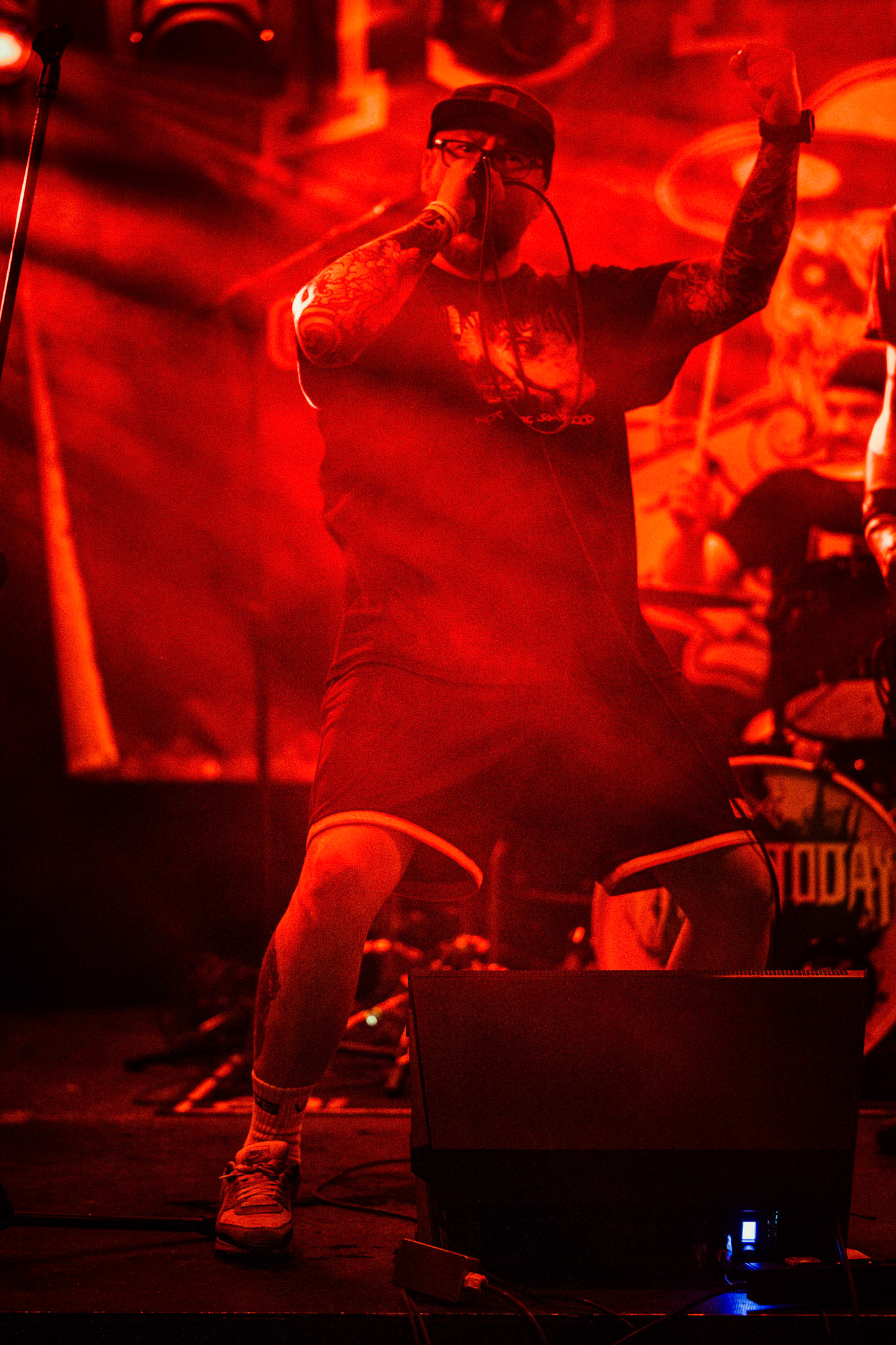 2026.01.16 Face 2 Face, Frozen Hardcore Fest 2026. Klub Mechanik Warszawa. fot. Andrzej Wasilkiewicz/kaziq.com