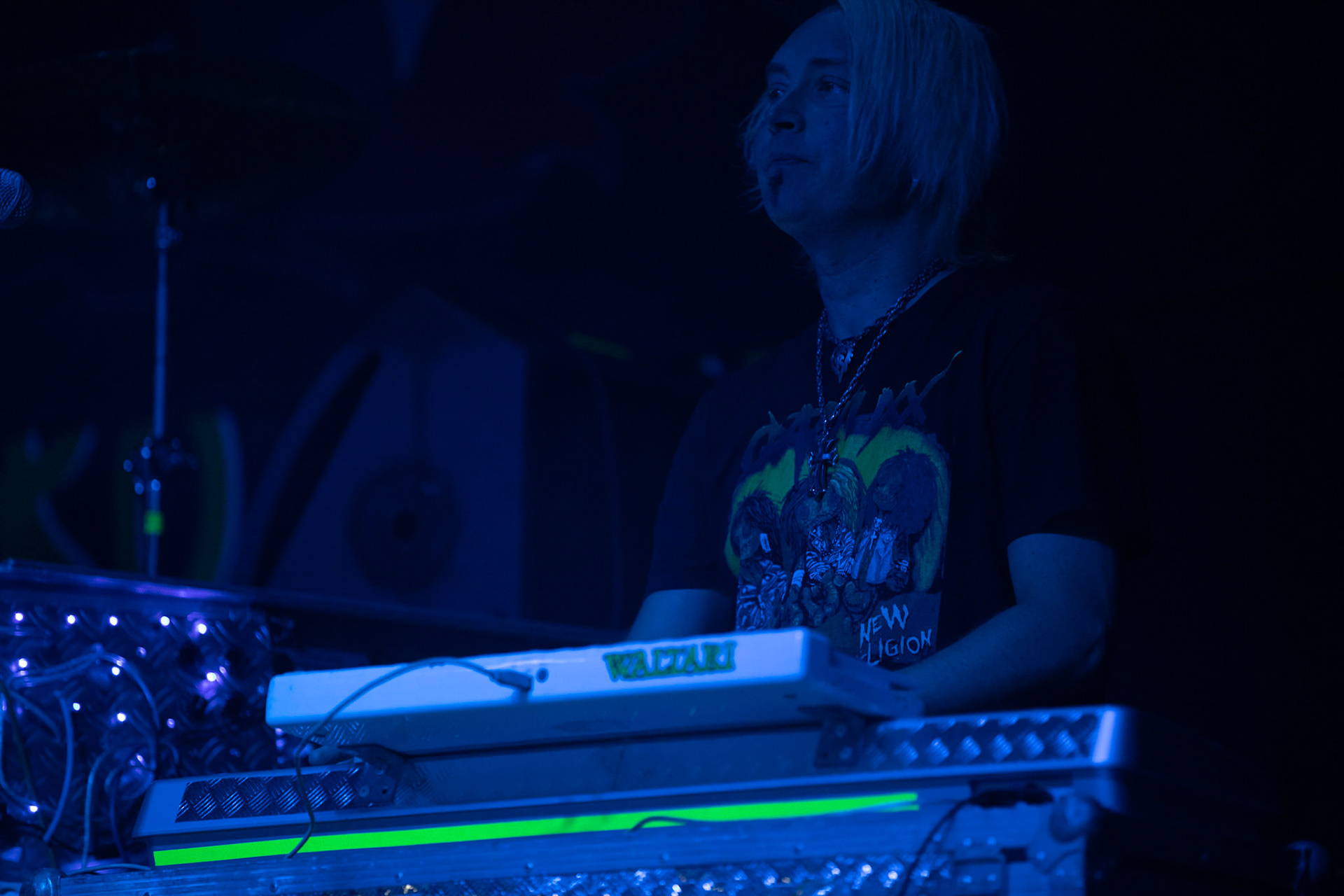 Waltari - Finlandia - Crossover Rock, punk, metal, chaos,
Kari "Kärtsy" Hatakka, 
Jariot Lehtinen, 
Sami Yli-Sirniö, 
Ville Vehviläinen, 
Jani Hölli, 
koncert w Warszawskiej Progresji w ramach trasy 25 lat All Boro Kings zespołu Dog Eat Dog.
fot. Andrzej Wasilkiewicz/Reporter