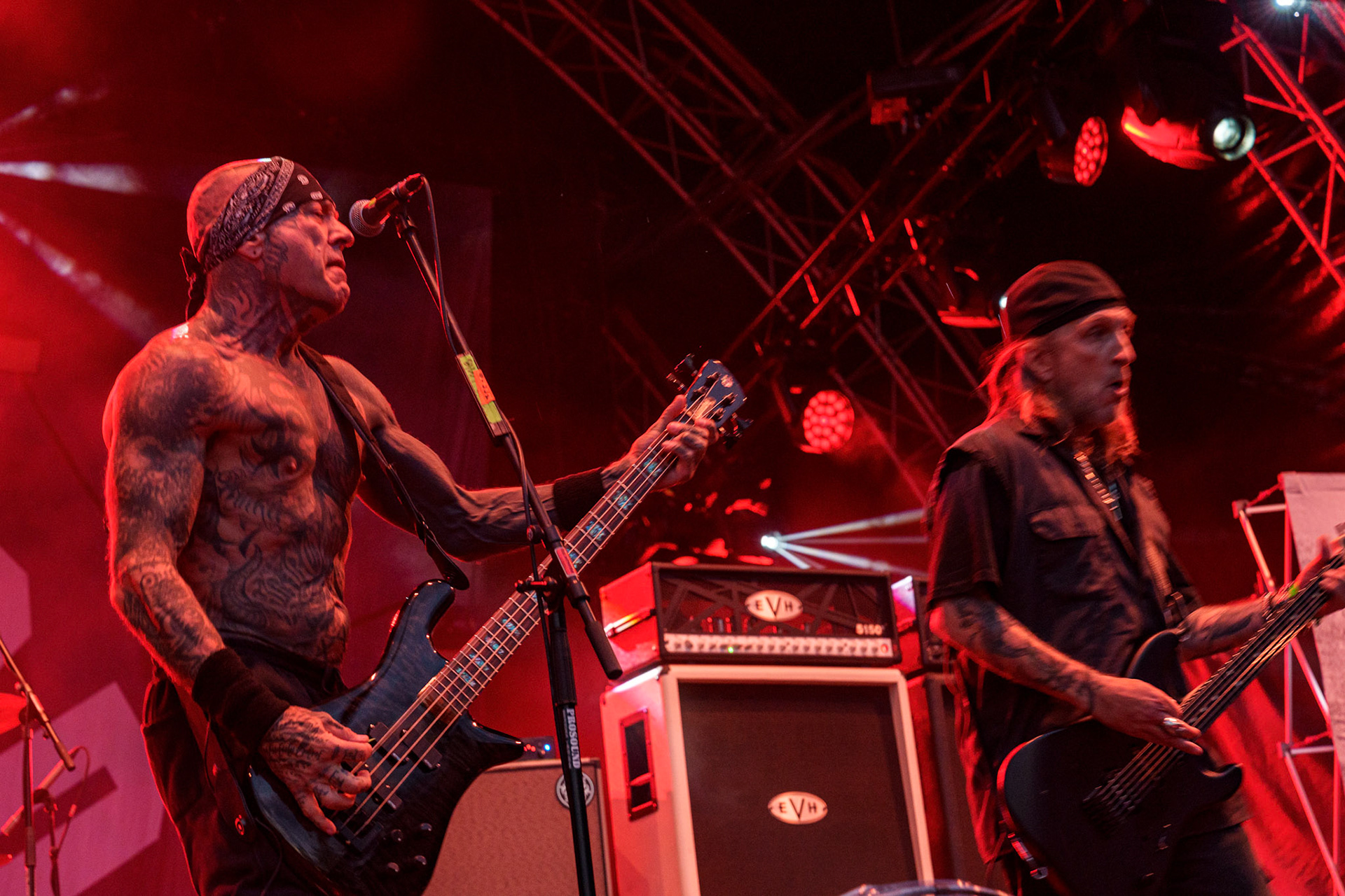 6.06.2024 BIOHAZARD - Mystic Festival 2024 Dzien pierwszy fot. Andrzej Wasilkiewicz/Reporter