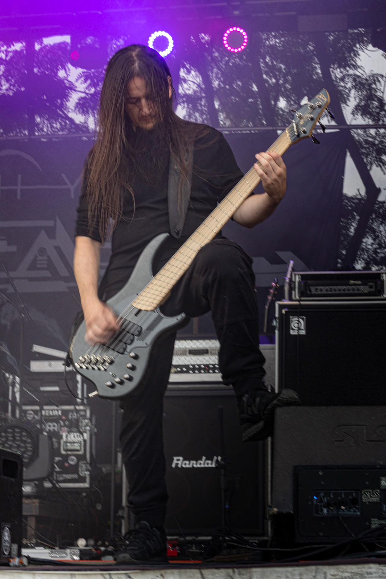 28.08.2022 SUMMER BLOODY SUMMER 2022 Letnia Scena Progresji, WarszawaTHY DISEASE,CreativeMusic, Klub Progresja,fot. Andrzej Wasilkiewicz/Reporter