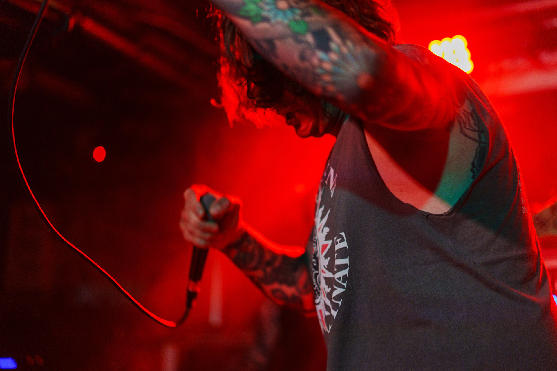 2023.07.25 SANITY CONTROL - hardcore punk, thrash metal, WiniaryBookings, Warszawa Hydrozagadka fot. Andrzej Wasilkiewicz/kaziq.com