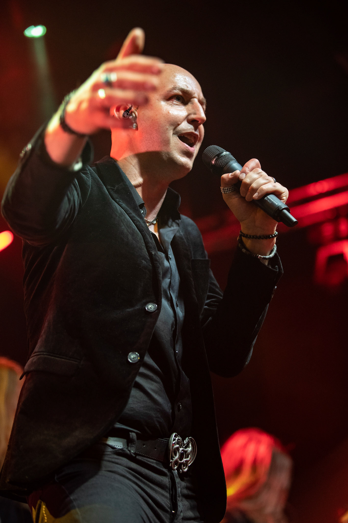 SOEN - Szwecja, rock progresywny, progmetal.  Stefan Stenberg – Bass
Cody Ford – Guitar
Lars Åhlund – Keys, guitar
Joel Ekelöf – Vocals
Martin Lopez – Drums, percussion
Knock Out Productions
Progresja Warszawa. fot. Andrzej Wasilkiewicz/Reporter