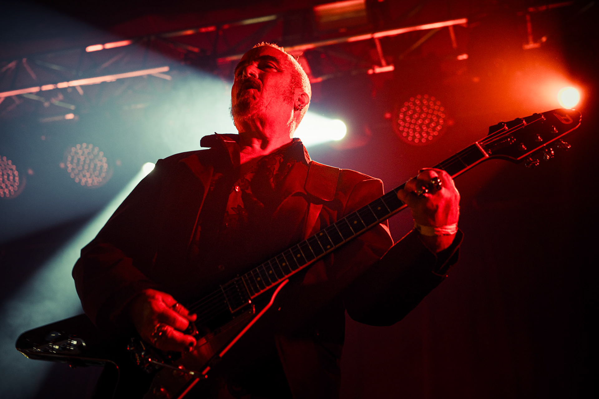 27.03.2024 - Frank the Baptist. Warszawa Palladium, Knock Out Productions. Fot. Andrzej Wasilkiewicz/kaziq.com