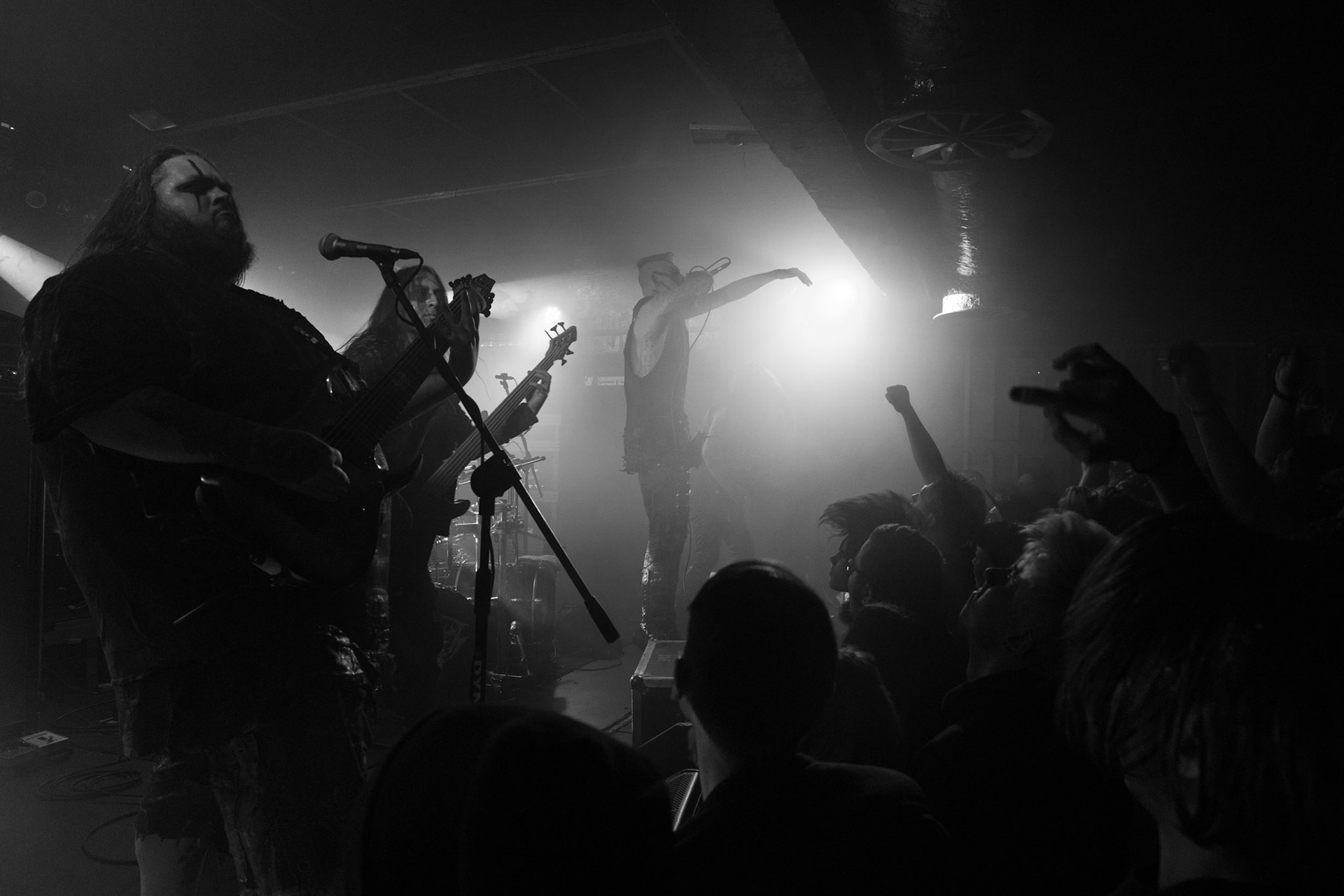 14.02.2020 Warszawa CARNIFEX (Nuclear Blast / USA) - death metal, deathcore, fot. Andrzej Wasilkiewicz/REPORTER
