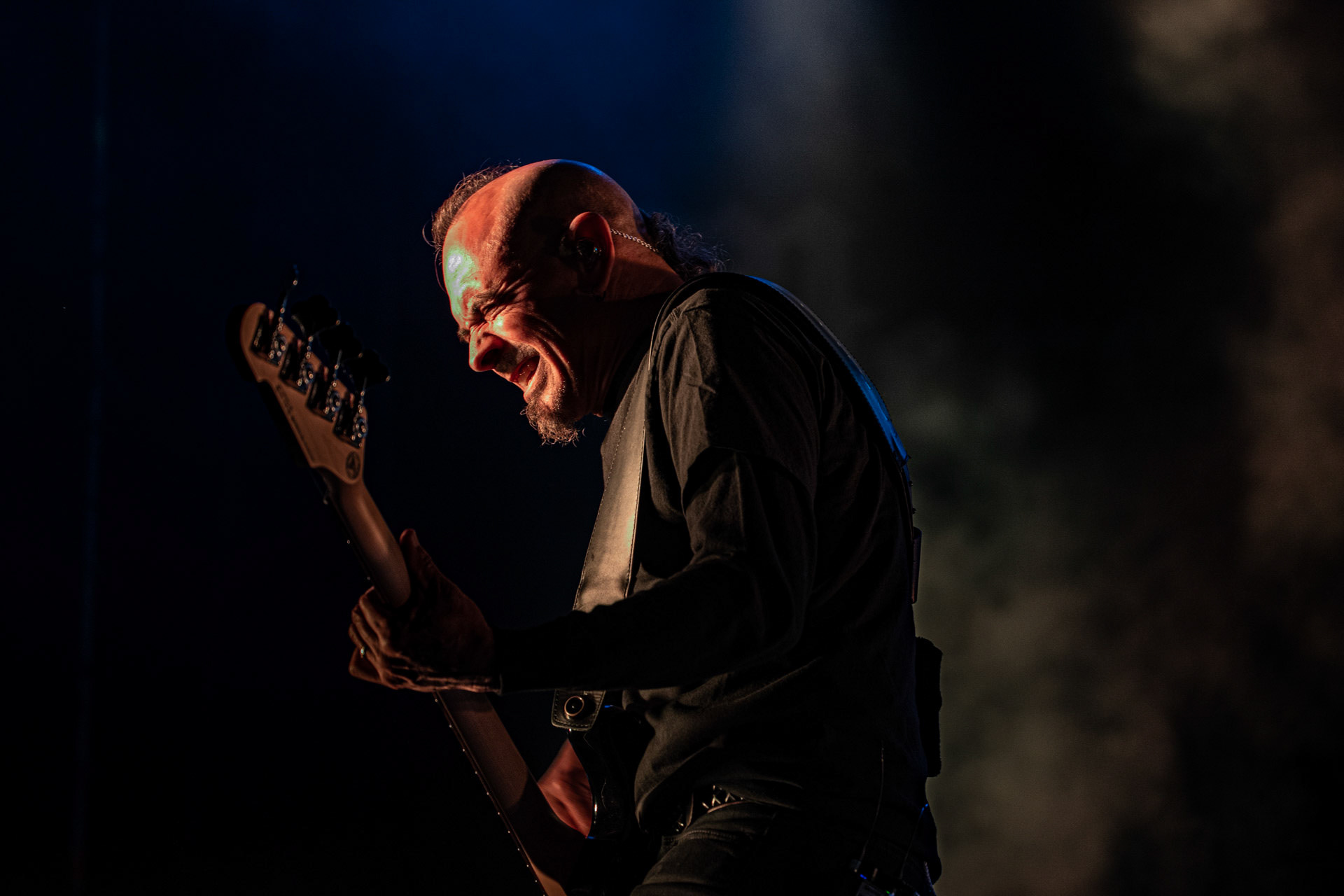4.06.2022 Mercyful Fate Mystic Festival 2022 Gdansk. King Diamond, Kim Bendix Petersen,Mystic Coalition.fot. Andrzej Wasilkiewicz/Reporter