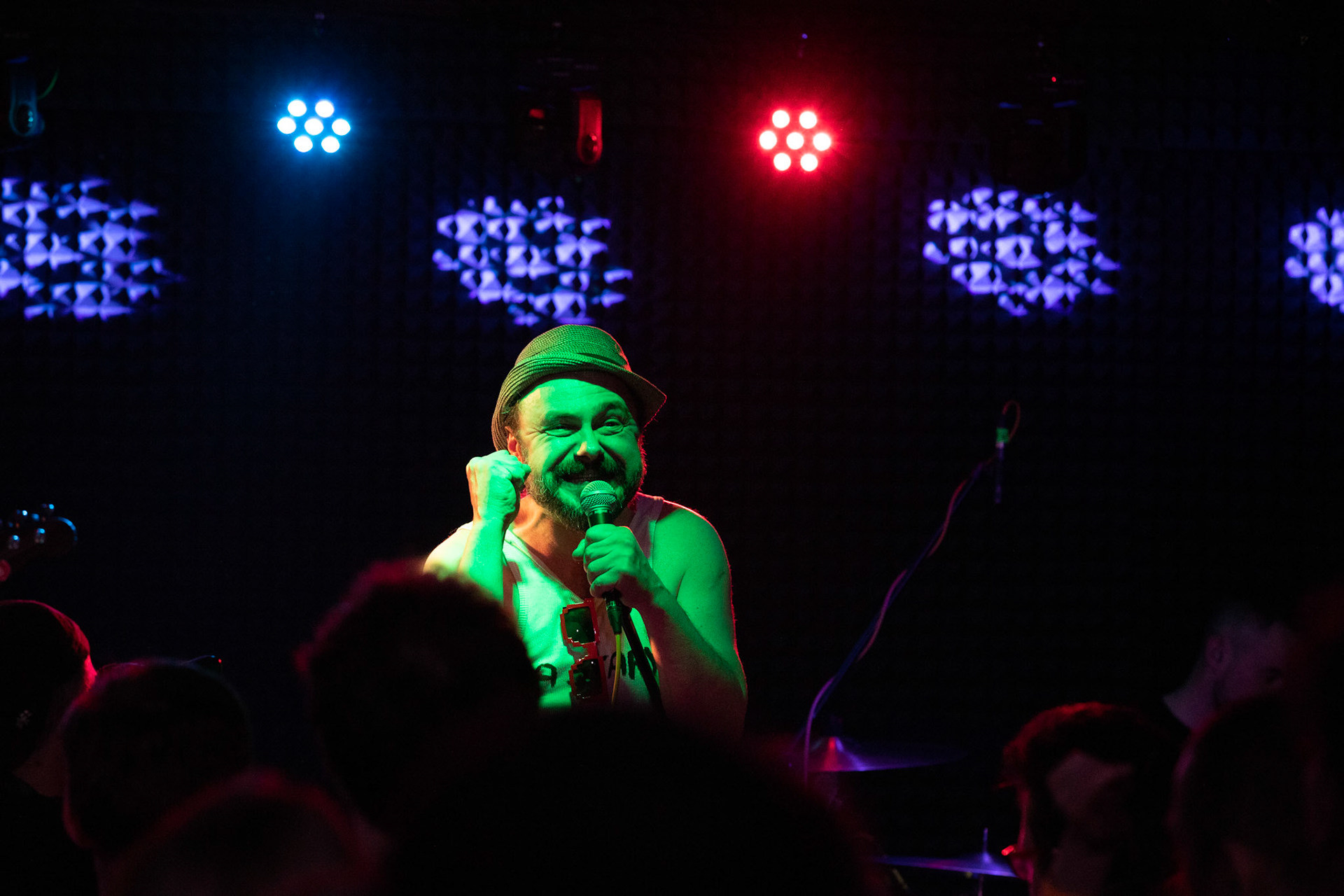 14.02.2020  Dr MISIO koncert w warszawskim Remoncie w ramach trasy Punky Reggae live 2020 Wokal: N/Z Arek Jakubik
fot. Andrzej Wasilkiewicz/REPORTER