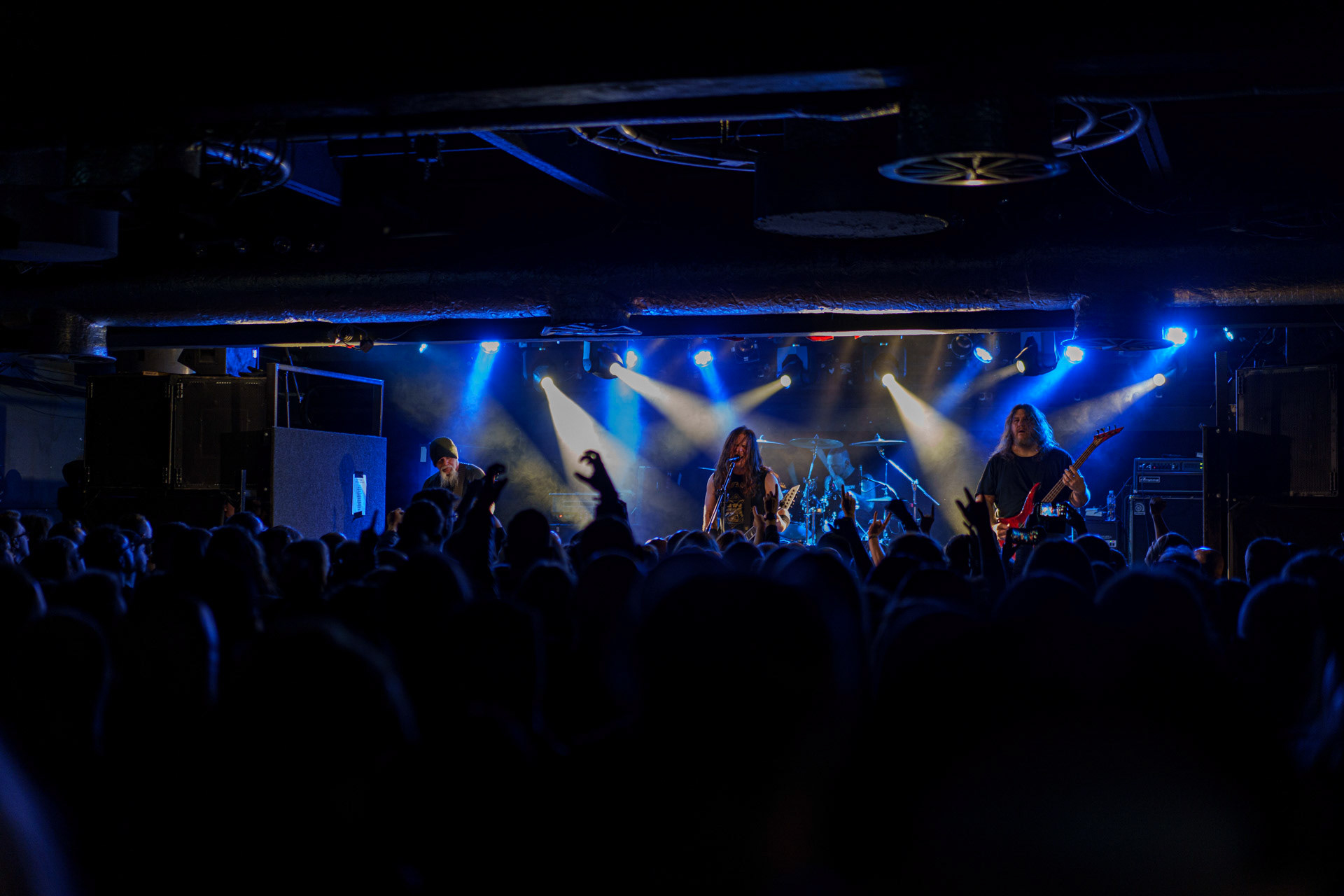 17.03.2023 Left to Die - death metal, Warszawa, Proxima, Knock Out Productions, Fot. Andrzej Wasilkiewicz/Reporter