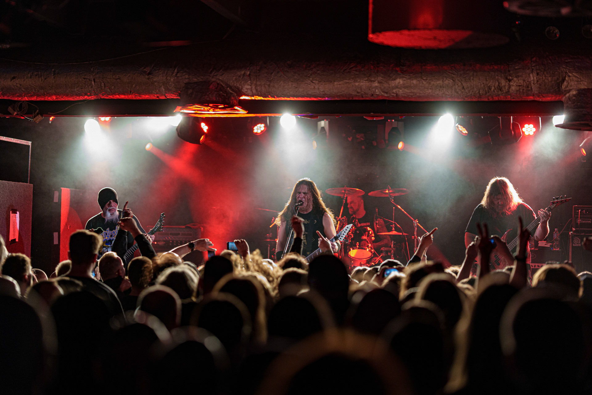 17.03.2023 Left to Die - death metal, Warszawa, Proxima, Knock Out Productions, Fot. Andrzej Wasilkiewicz/Reporter