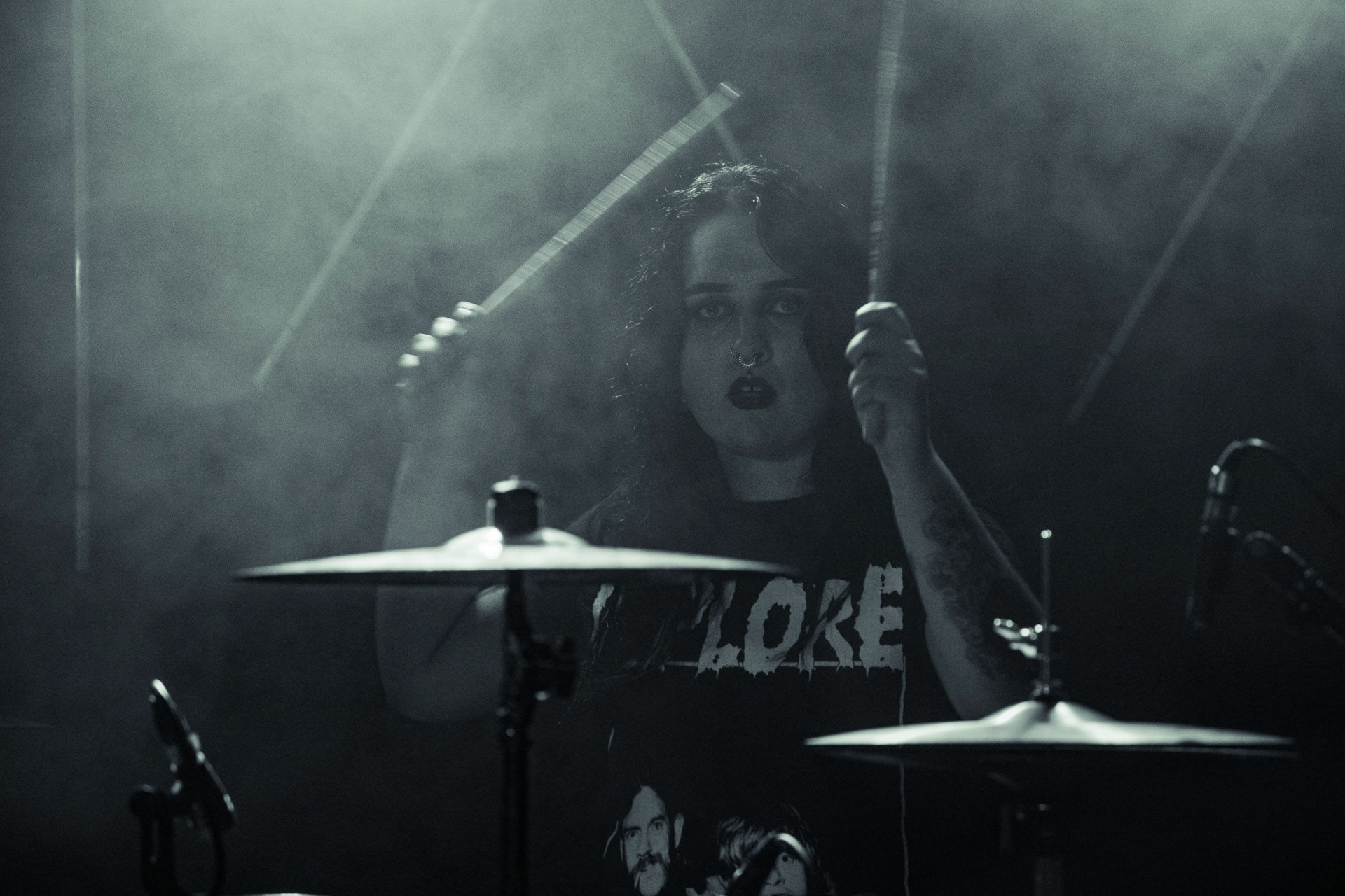 23.05.2022 Napalm Over Europe Tour 2022 (0) band,  Livløs, KONVENT,  IMPLORE,  Knock Out Productions, Hydrozagadka Warsaw, Poland.Napalm Events,fot. Andrzej Wasilkiewicz/kaziq.com