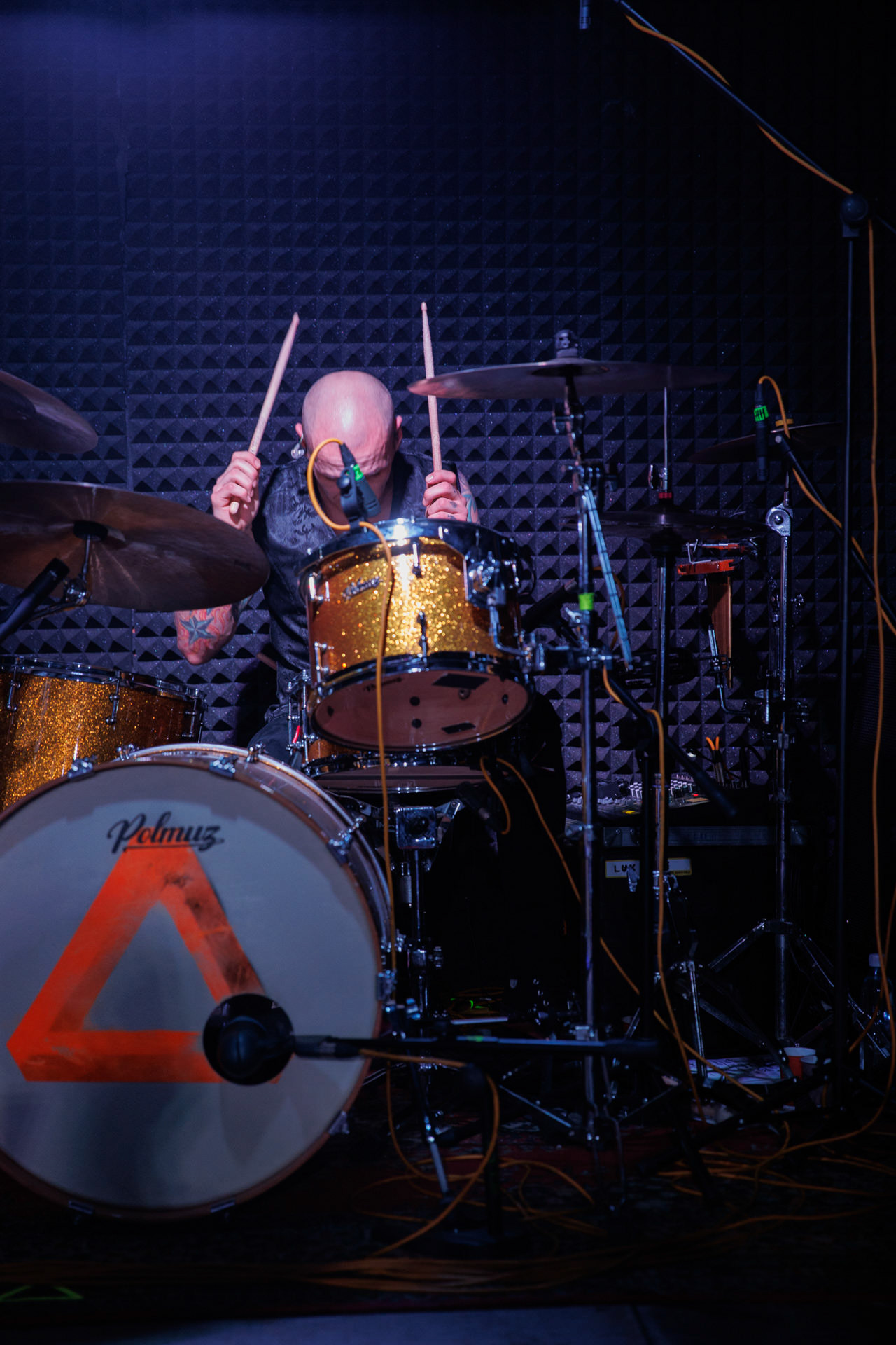 12.11.2021 Lipali - koncert Warszawa klub Remont.Najnowszy album „MOSTY, RZEKI, LUDZIE”.Lukasz Luk Jeleniewski - perkusja, Rock, rock progresywny, rock alternatywny, polski rock.fot. Andrzej kaziq Wasilkiewicz/Reporter