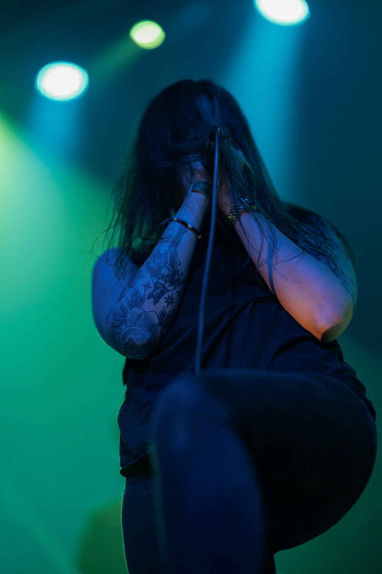 30.10.2022 Dom Zły - Finał trasy - Żarty się skończyły - klub Progresja Warszawa.Left Hand Soundsfot. Andrzej Wasilkiewicz/kaziq.com