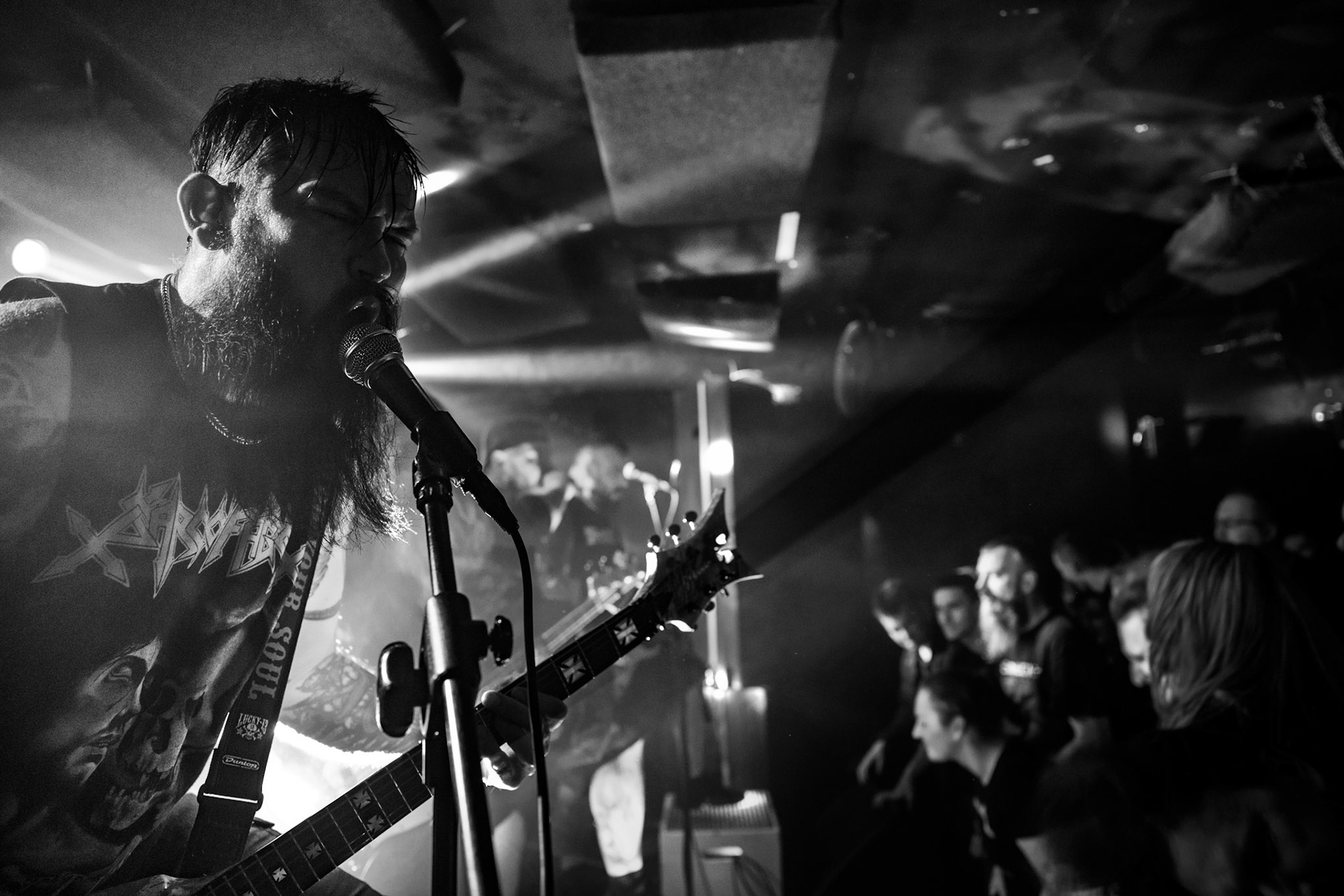 Frontside koncert w Warszawie, trasa Innowiercy Tour 2019
metal, hardcore, deathmetal,
n/z Marcin Rdest wokal Knock Out Productions
fot. Andrzej Wasilkiewicz/REPORTER