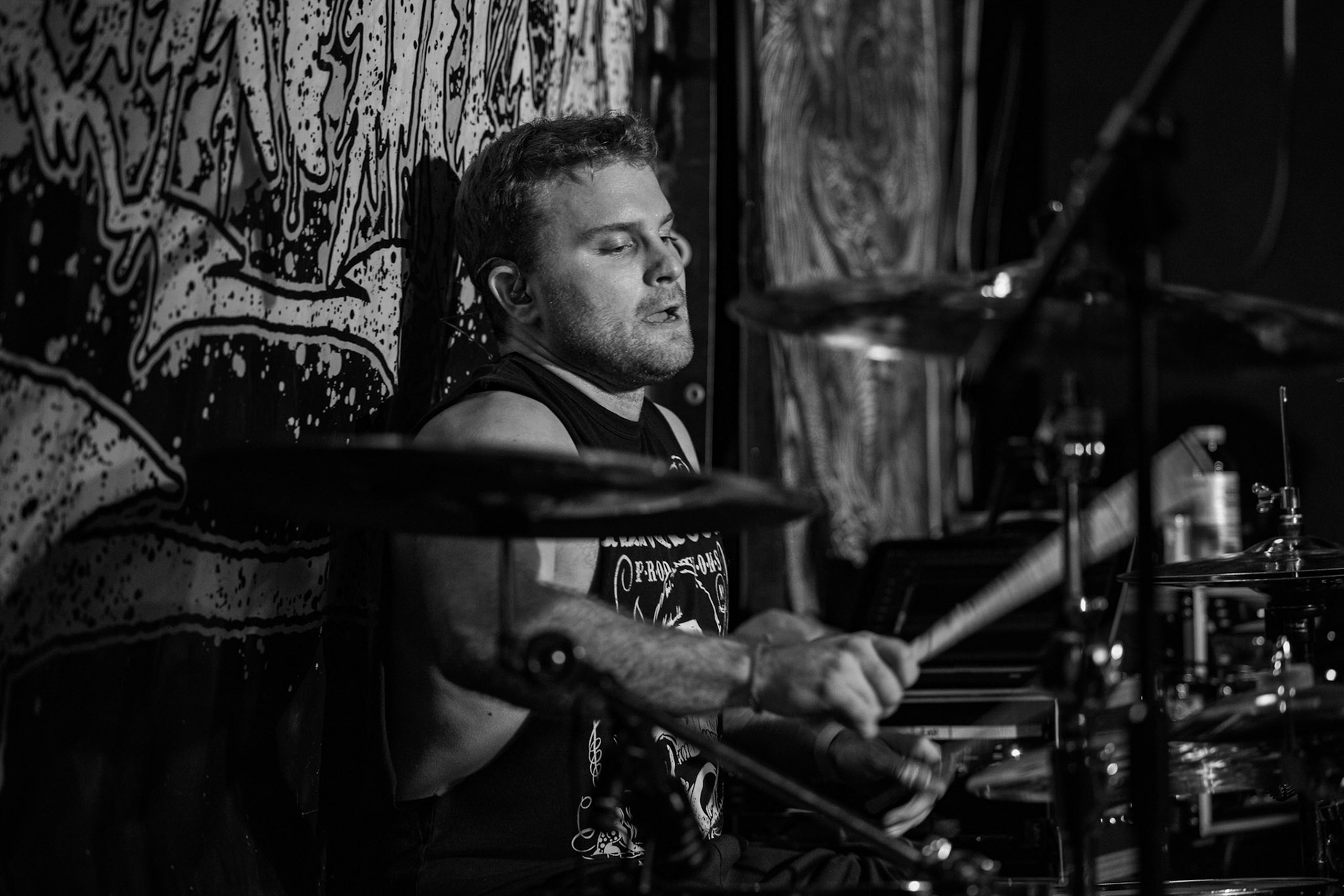 22.11.2019 Warszawa Klub Pogłos THE RISING POLAND 2019 Drown My Day - deathcore - Kraków
fot. Andrzej Wasilkiewicz/kaziq.com