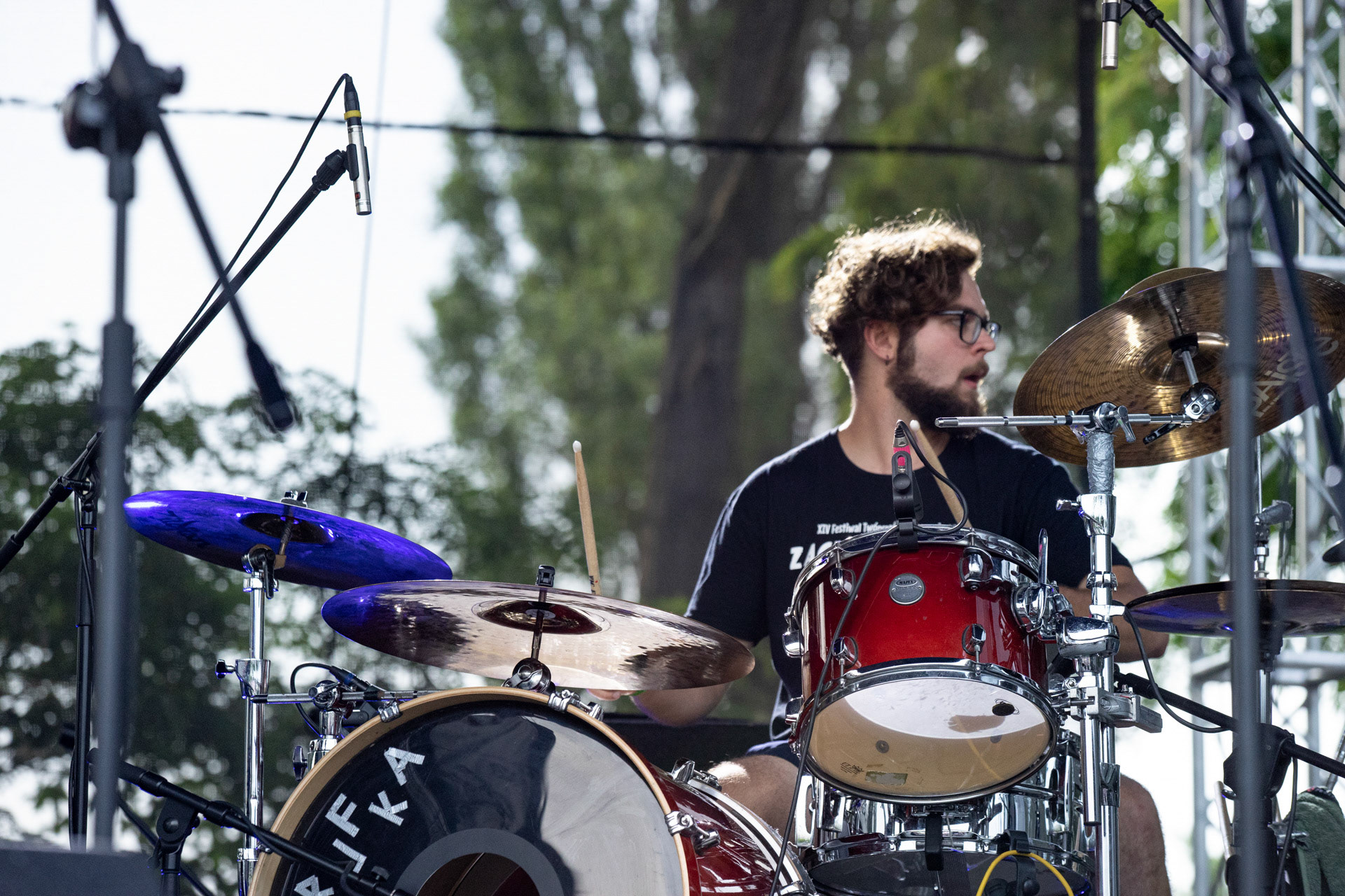 Zacier - koncert Zacieralia w warszawskiej Progresji.Gramy Do Woli - Warszawa, Progresja.Zespol Mirosława JedrasaFot. Andrzej Wasilkiewicz/Reporter