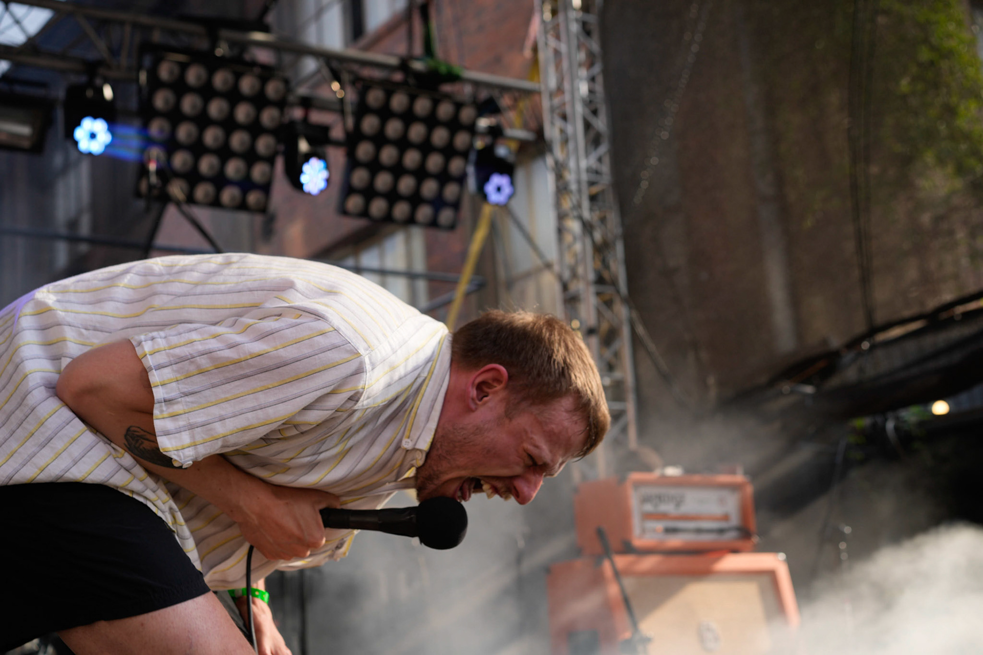 9.06.2023 Eyes dzien drugi festiwaluMystic Festival 2023, Stocznia Gdanska fot. Andrzej Wasilkiewicz/Reporter