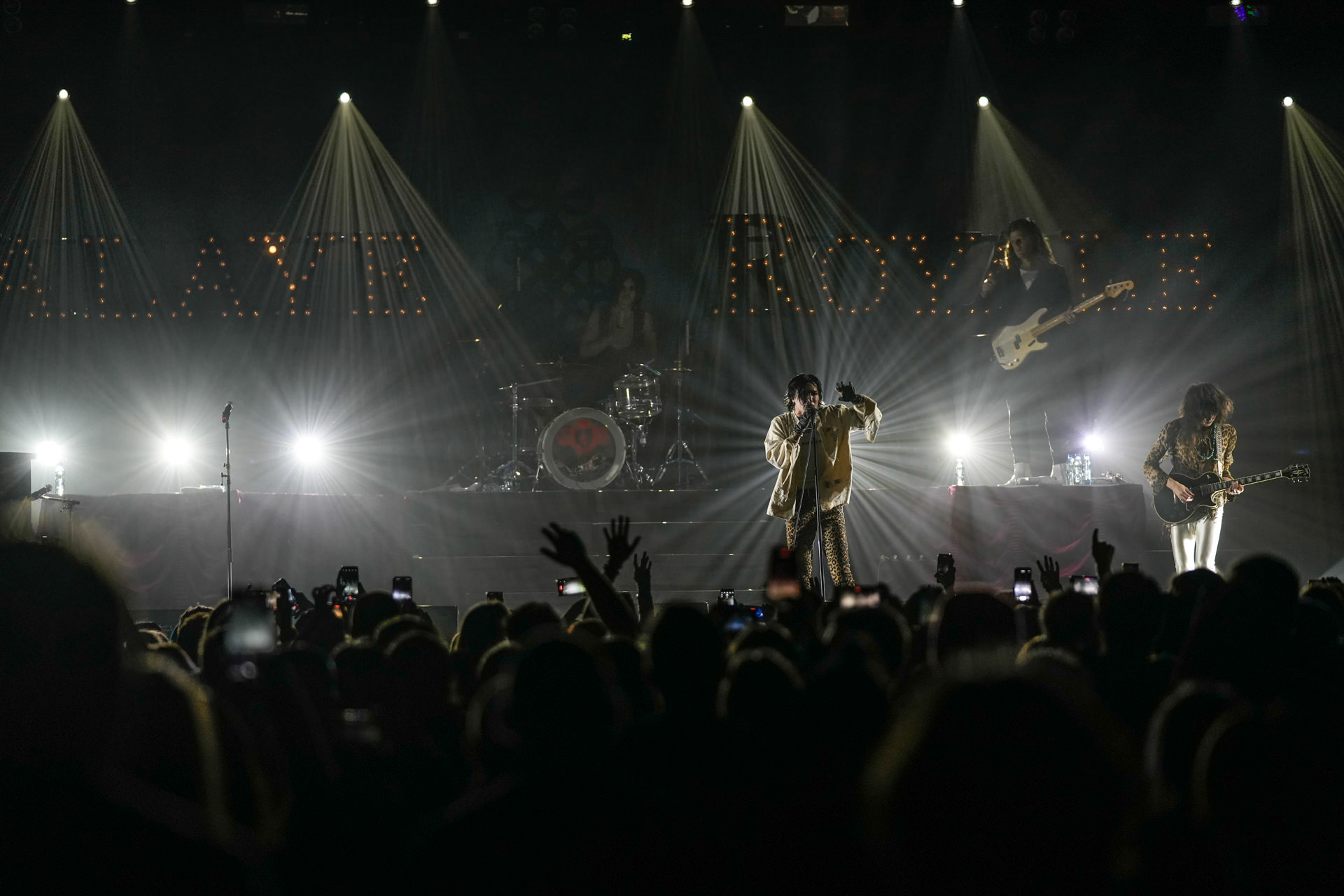 22.01.23 PALAYE ROYALE (Kanada / Sumerian Records) - fashion rock, alternative, glam rock, garage rock - w warszawskiej hali EXPO XXI. Winiary Bookings. Fot. Andrzej Wasilkiewicz/Reporter