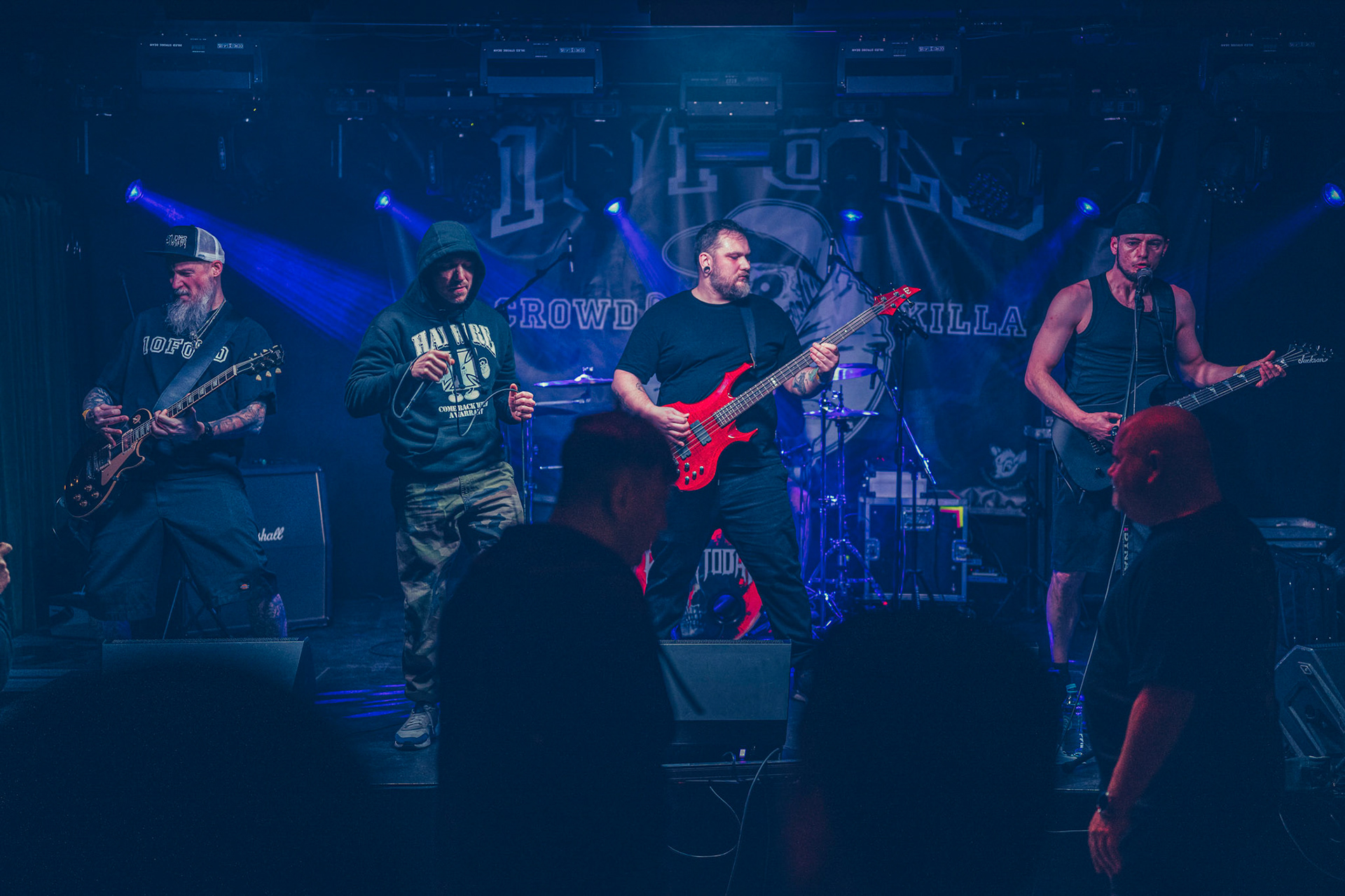 2026.01.16 10 Fold - Frozen Hardcore Fest 2026. Klub Mechanik Warszawa. fot. Andrzej Wasilkiewicz/kaziq.com