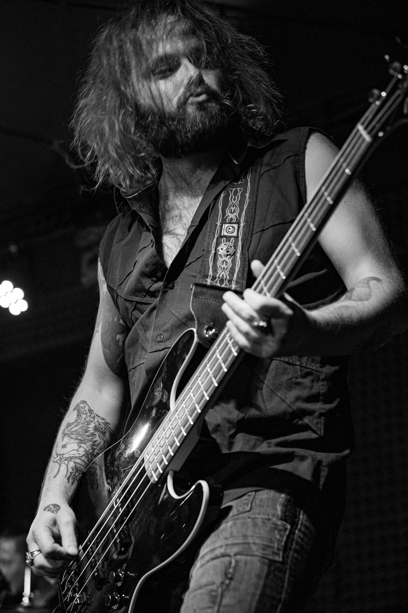 15.02.2020 DANTE - Metalowe Zwierzaki vol.13 - koncert Remont, 
Łukasz „Lucas” Myszkowski (Antigama) - gitara, wokal.
Dariusz „Daray” Brzozowski (Dimmu Borgir, ex Vader) - perkusja.
Tomasz „Yony’ego” Jońca (ex-Obscure Sphinx) - gitara.
Majk Hercberg (Plan, Hedfirst)- bass.
dark hardcore opera, fot. Andrzej Wasilkiewicz/REPORTER