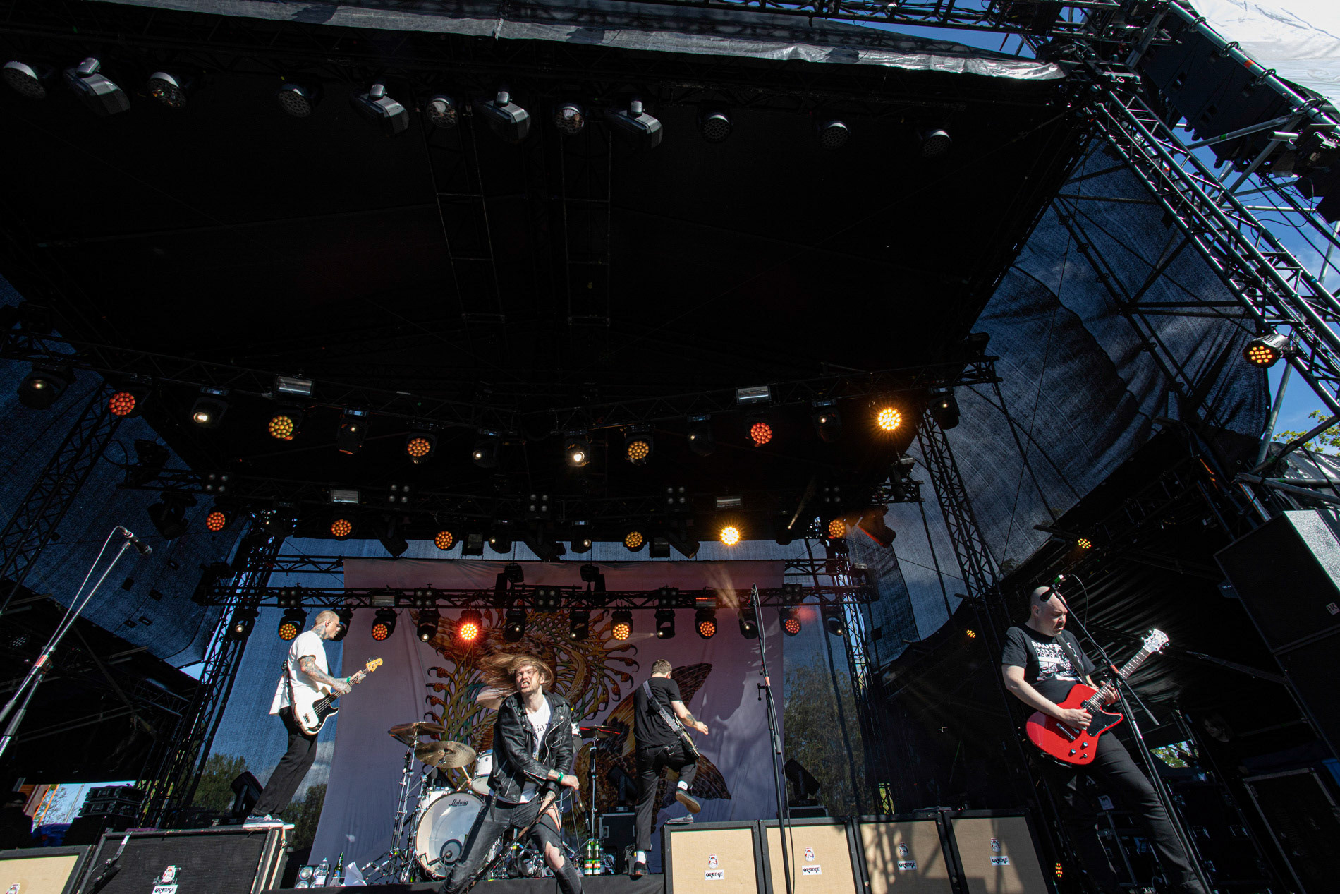 2.06.2022 Kvelertak - Mystic Festival 2022,Mystic Coalition.fot. Andrzej Wasilkiewicz/Reporter