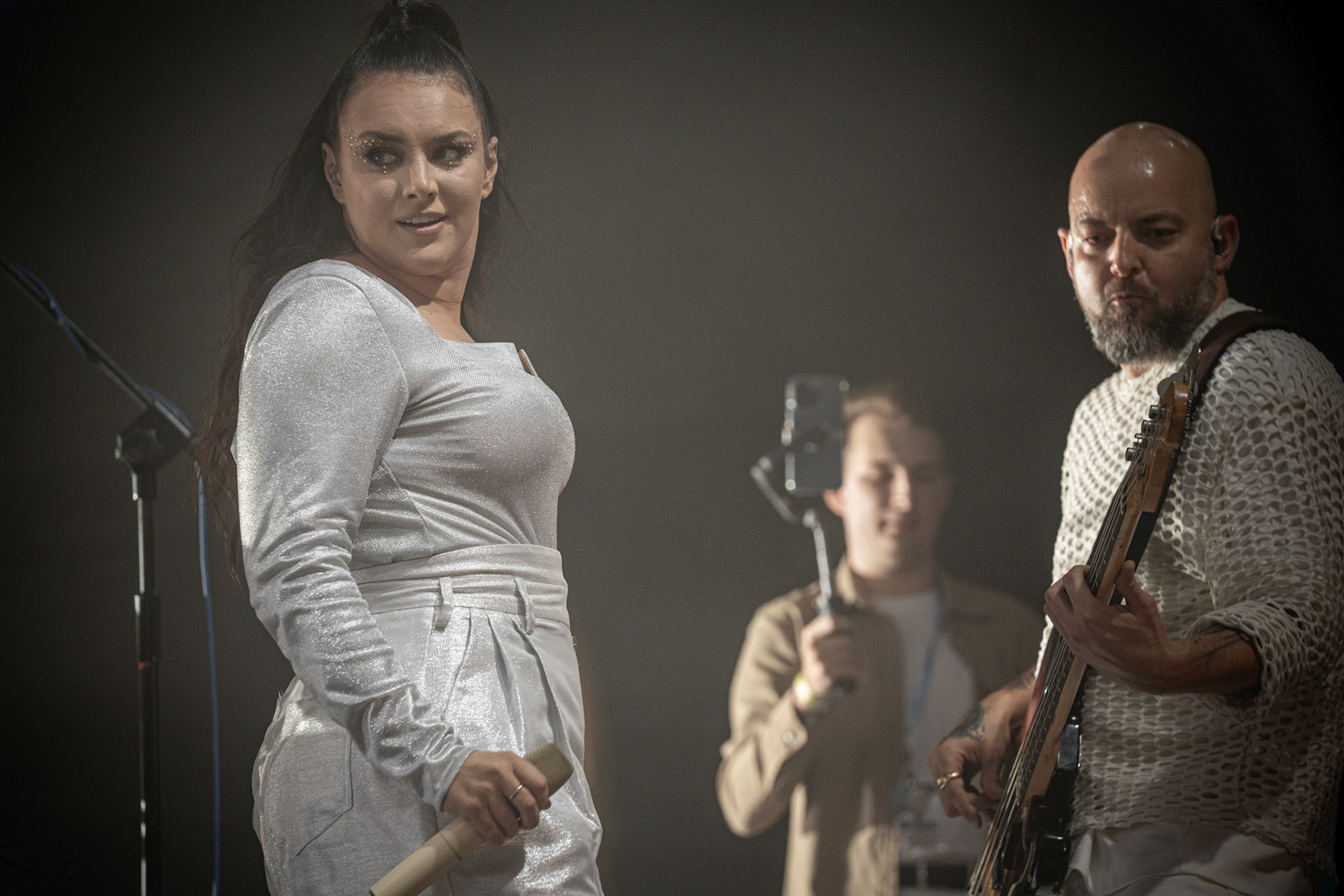 28.10.2023 Ewa Farna specjalny koncert urodzinowy Warszawa, Klubie PROGRESJA, fot. Andrzej Wasilkiewicz/Reporter