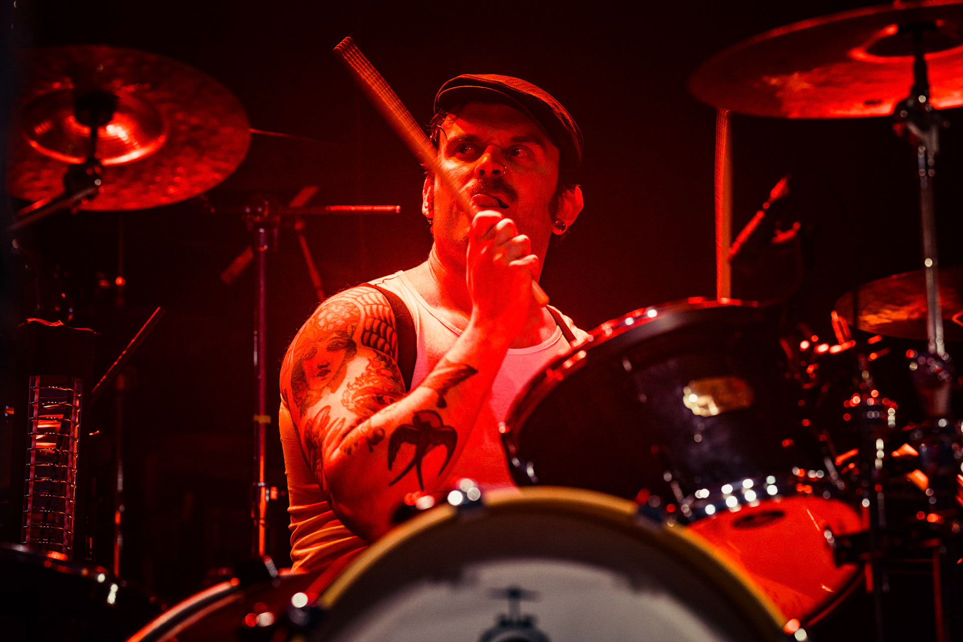 27.03.2024 - Frank the Baptist. Warszawa Palladium, Knock Out Productions. Fot. Andrzej Wasilkiewicz/kaziq.com