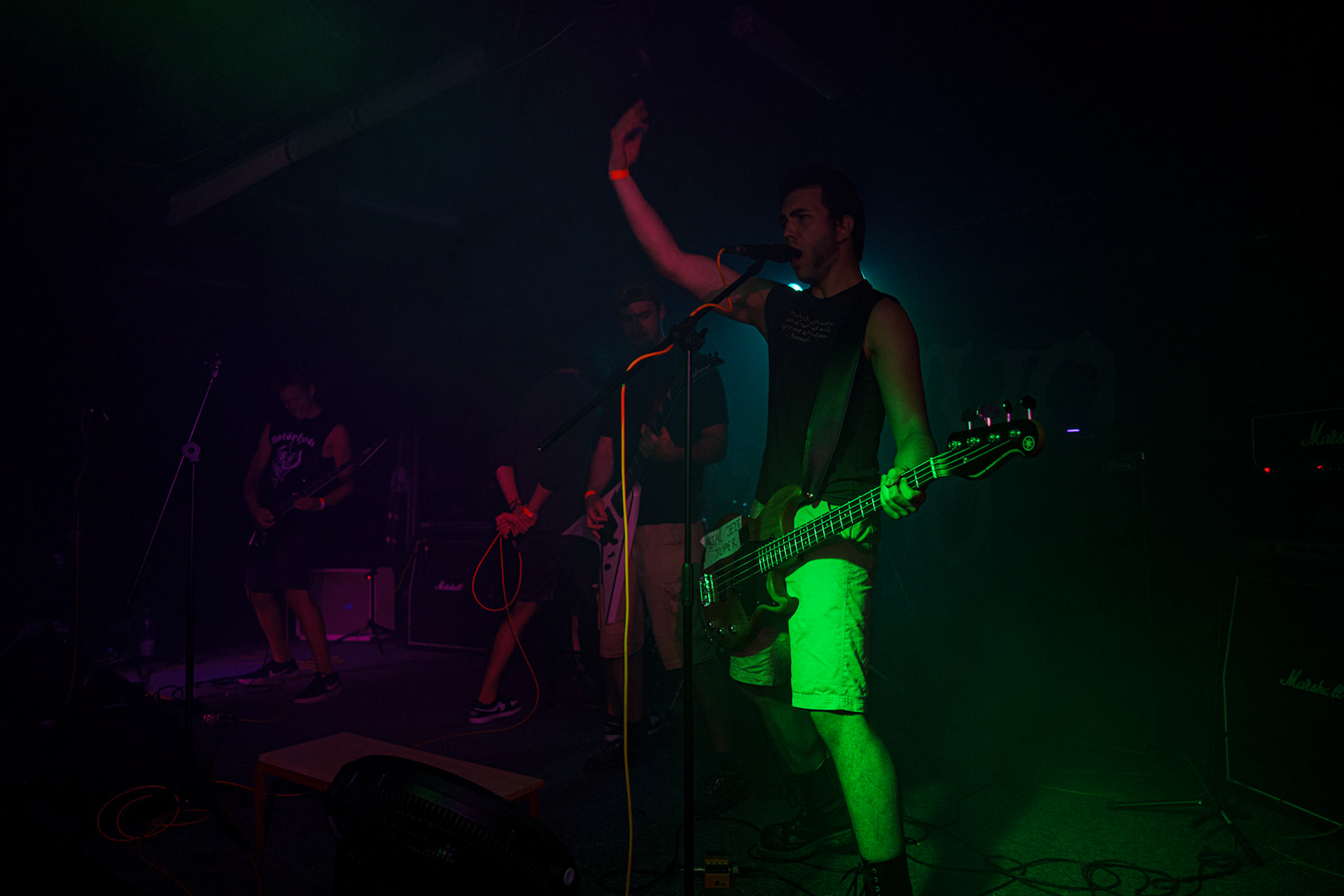 15.07.2023 - Inmaze - Polska, heavy/thrash metal - Warszawa, klub Potok. fot. Andrzej Wasilkiewicz/kaziq.com