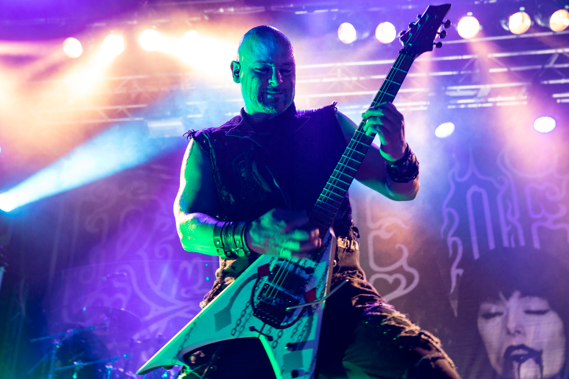 CRADLE OF FILTH - UK. black metal, metal symfoniczny, metal gotycki,
Dani Filth - Vocals,
Martin Skaroupka - Drums, Keyboards and Orchestrations,
Daniel Firth - Bass,
Richard Shaw - Guitar,  
Ashok - Guitar,  
Lindsay Schoolcraft - Narrative vocals,
Nuclear Blast Records
Knockoutprod
fot. Andrzej kaziq Wasilkiewicz/Reporter