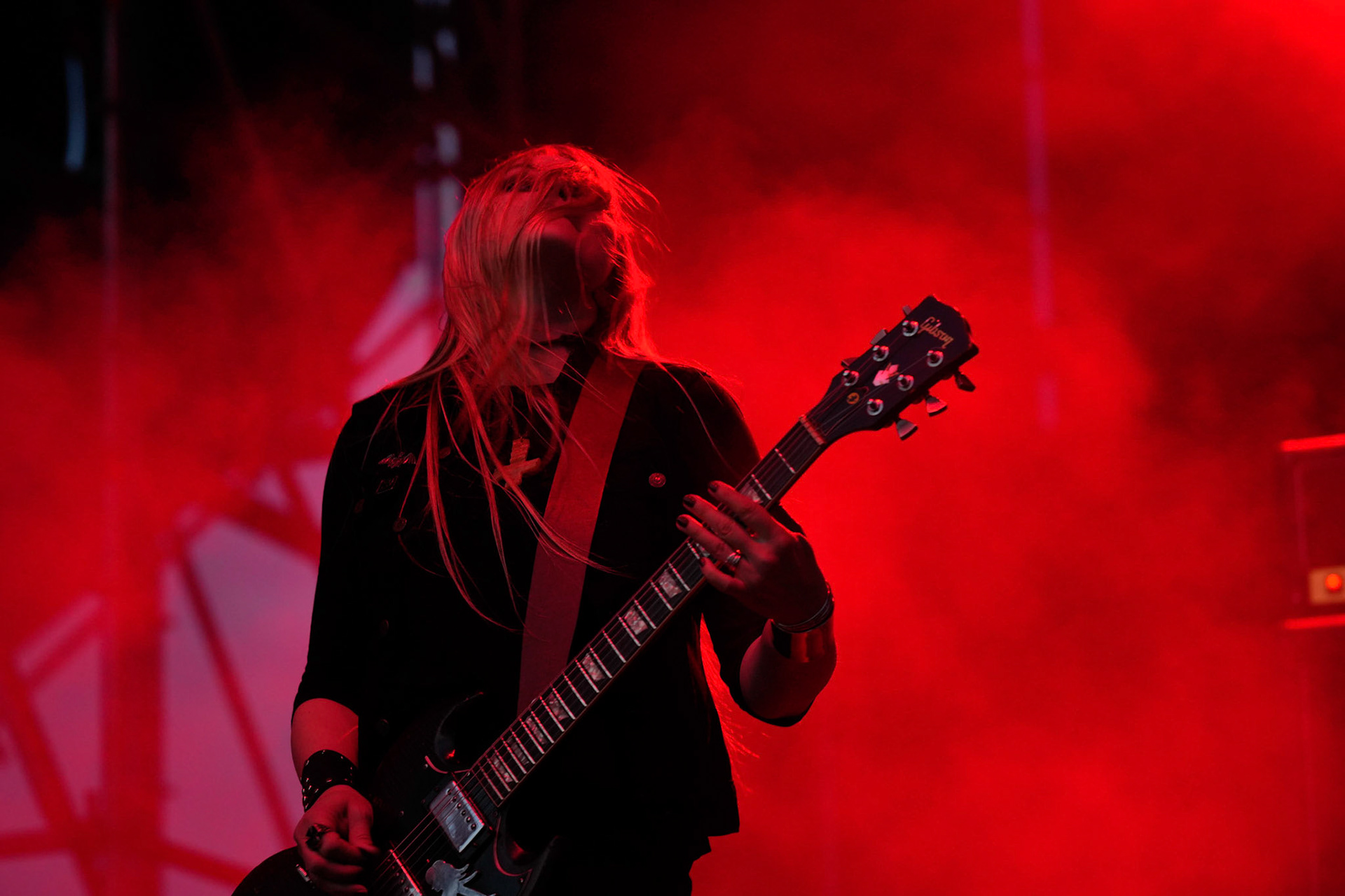 9.06.2023 Electric Wizard dzien drugi festiwaluMystic Festival 2023, Stocznia Gdanska fot. Andrzej Wasilkiewicz/Reporter