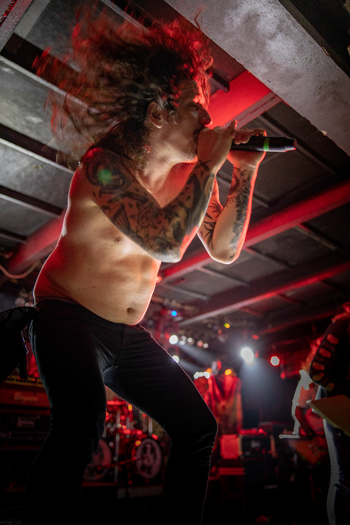 BAEST - death metal, Denmark 
Simon Olsen vocals
Svend Karlsson guitar
Lasse Revsbech guitar
Mattias Melchiorsen bass
Sebastian Abildsten drums
Century Media Records
WiniaryBookings
fot.Andrzej kaziq Wasilkiewicz/Reporter