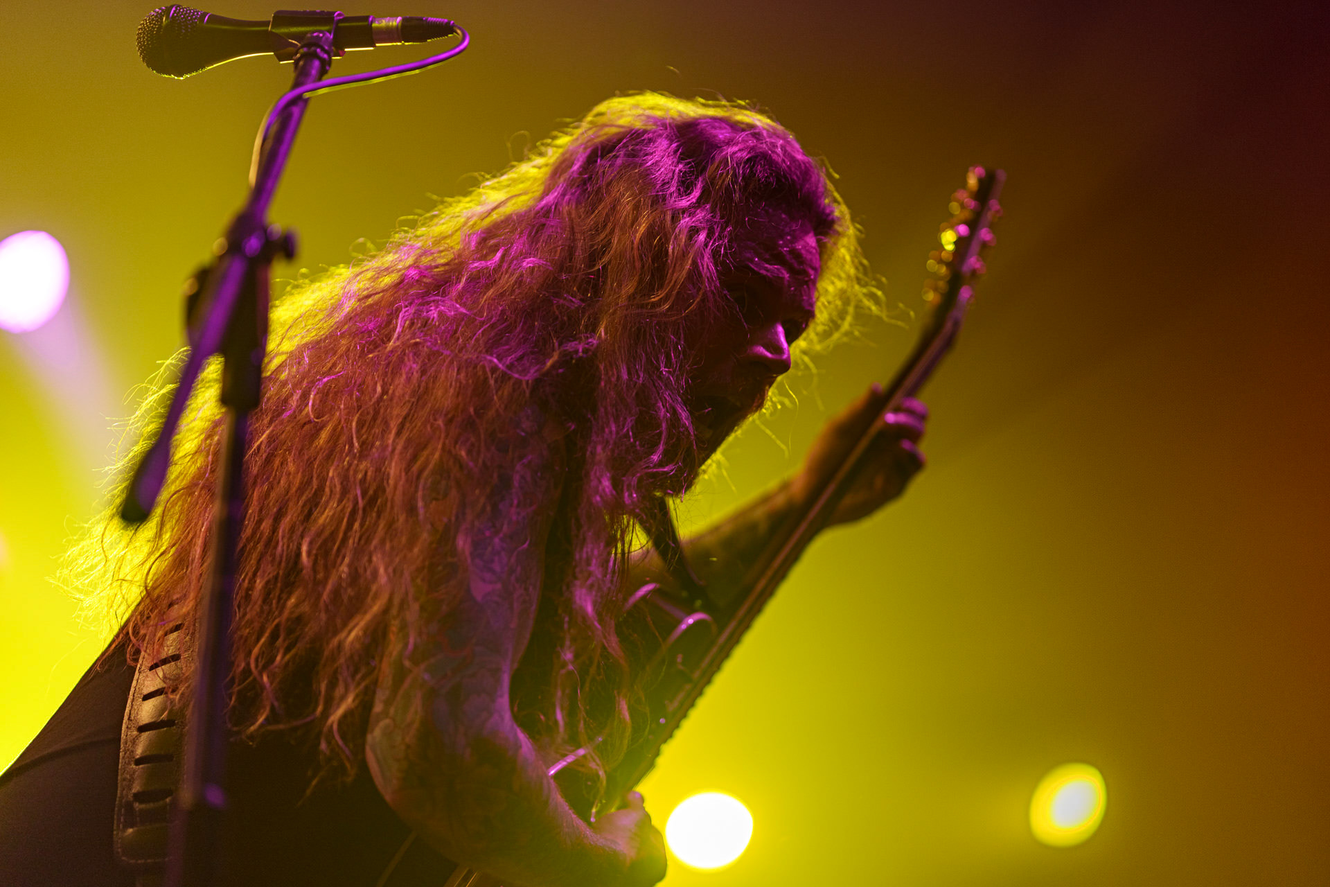 14.03.2023 Special guest: RAGE - SAXON "Seize the Day World Tour".Klub Progresja, Warszawa. Fot. Andrzej Wasilkiewicz/Reporter