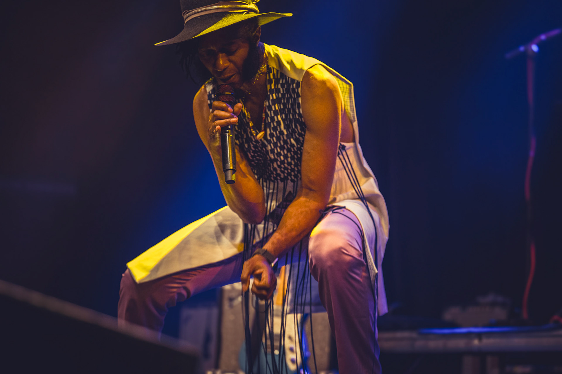 2024.07.16 Fantastic Negrito w warszawskiej Progresji  -  fot. Andrzej Wasilkiewicz kaziq.com
