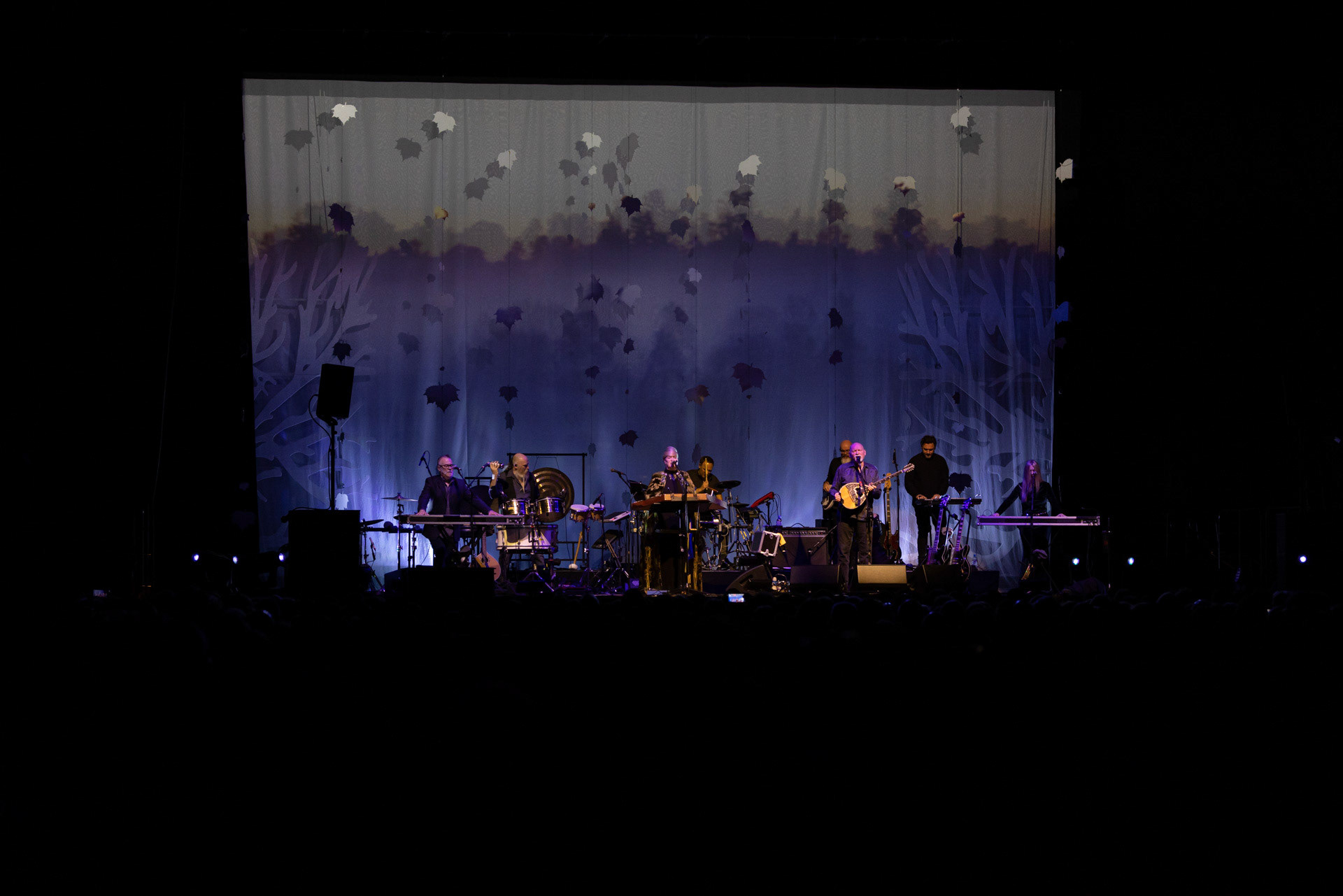 5.05.2022 Dead Can Dance - europejska trasa koncertowa Europa – 2022. Brendan Perry, Lisa Gerrard wraz zespolem w Lodzkiej Atlas Arena. n/z Brendan Perry – vocals, instrumentation, n/z Lisa Gerrard – vocals, instrumentation, Neoclassical, darkwave, ambient,art rock, avantgarde, gothicrock, dream pop, new age, rock alternative, pop alternative, pagan rock, Rock alternative, rock, electronic, folk, experimental. PIAS Recordings. Charm Music. Fot. Andrzej Wasilkiewicz/Reporter