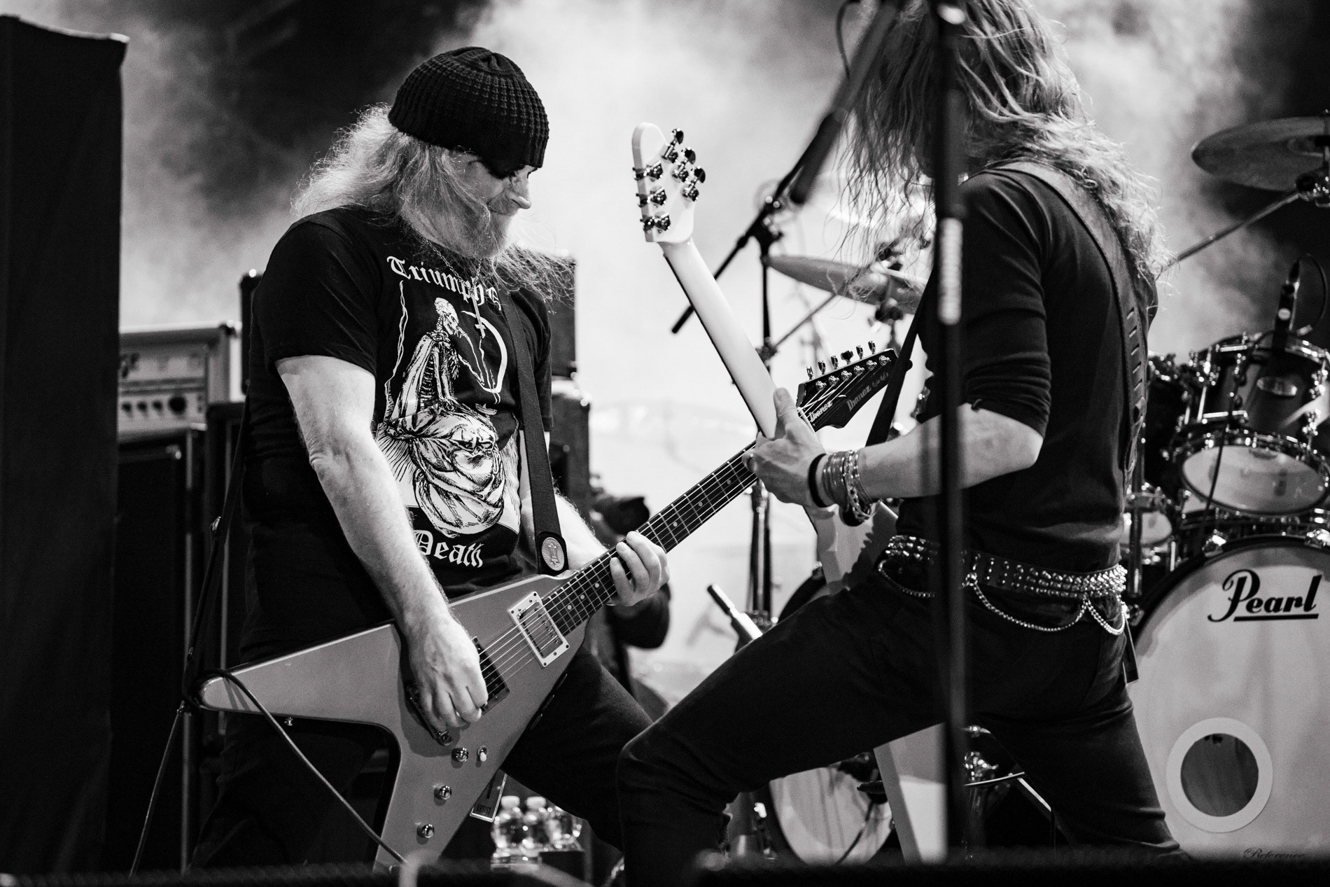 1.06.2022 Tom Warrior’s Legacy - Hellhammer, Tripykon, Celtic Frost - Warm up Day Mystic Festival 2022, Stocznia Gdanska, Gdansk, Mystic Coalition.fot. Andrzej Wasilkiewicz/Reporter