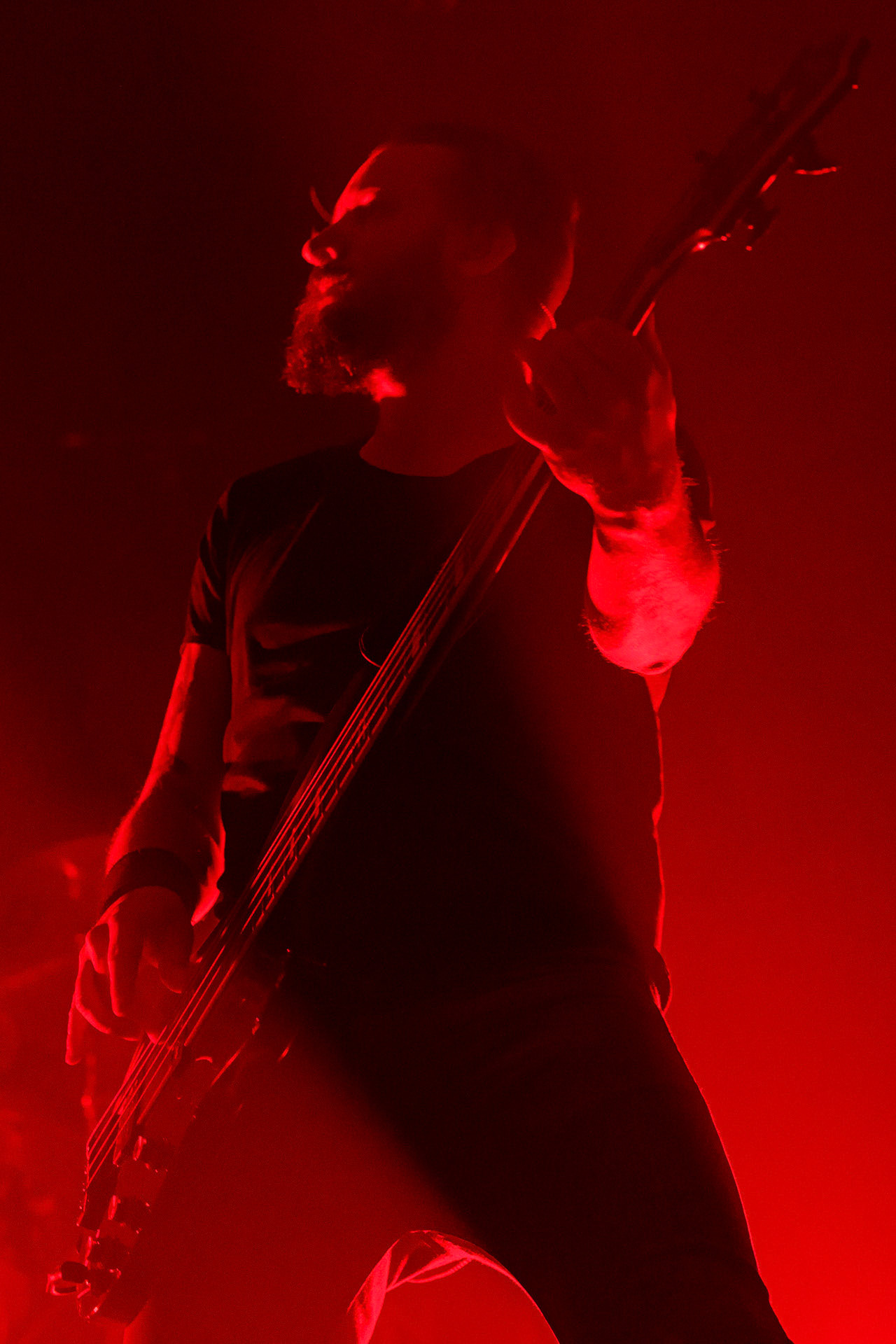 24.01.2023 - KATATONIA (Szwecja) doom metal, atmosferyczny metal.Warszawa, klub Stodola. Knock Out Productions Fot. Andrzej Wasilkiewicz/Reporter