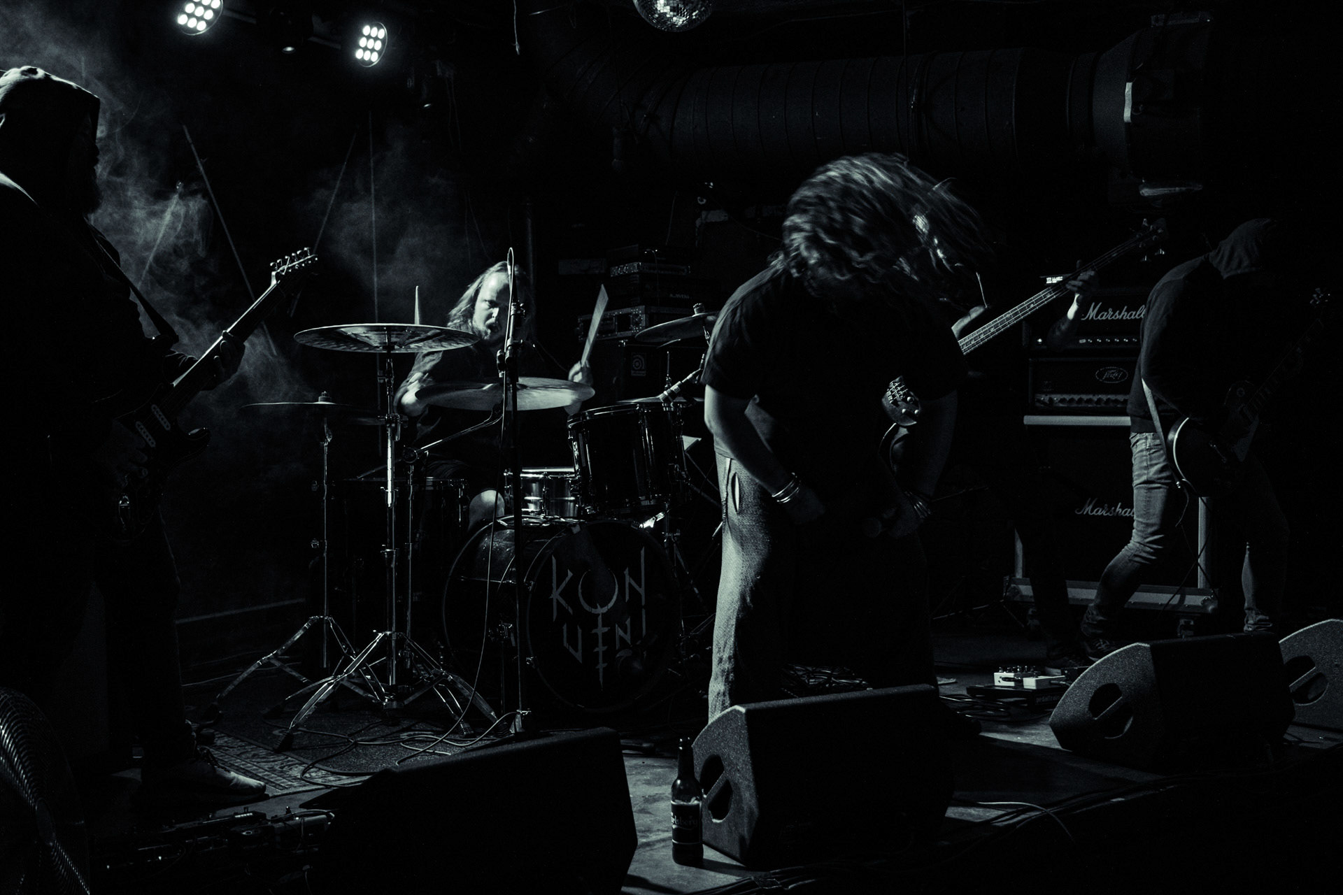 23.05.2022 Napalm Over Europe Tour 2022 (0) band,  Livløs, KONVENT,  IMPLORE,  Knock Out Productions, Hydrozagadka Warsaw, Poland.Napalm Events,fot. Andrzej Wasilkiewicz/kaziq.com