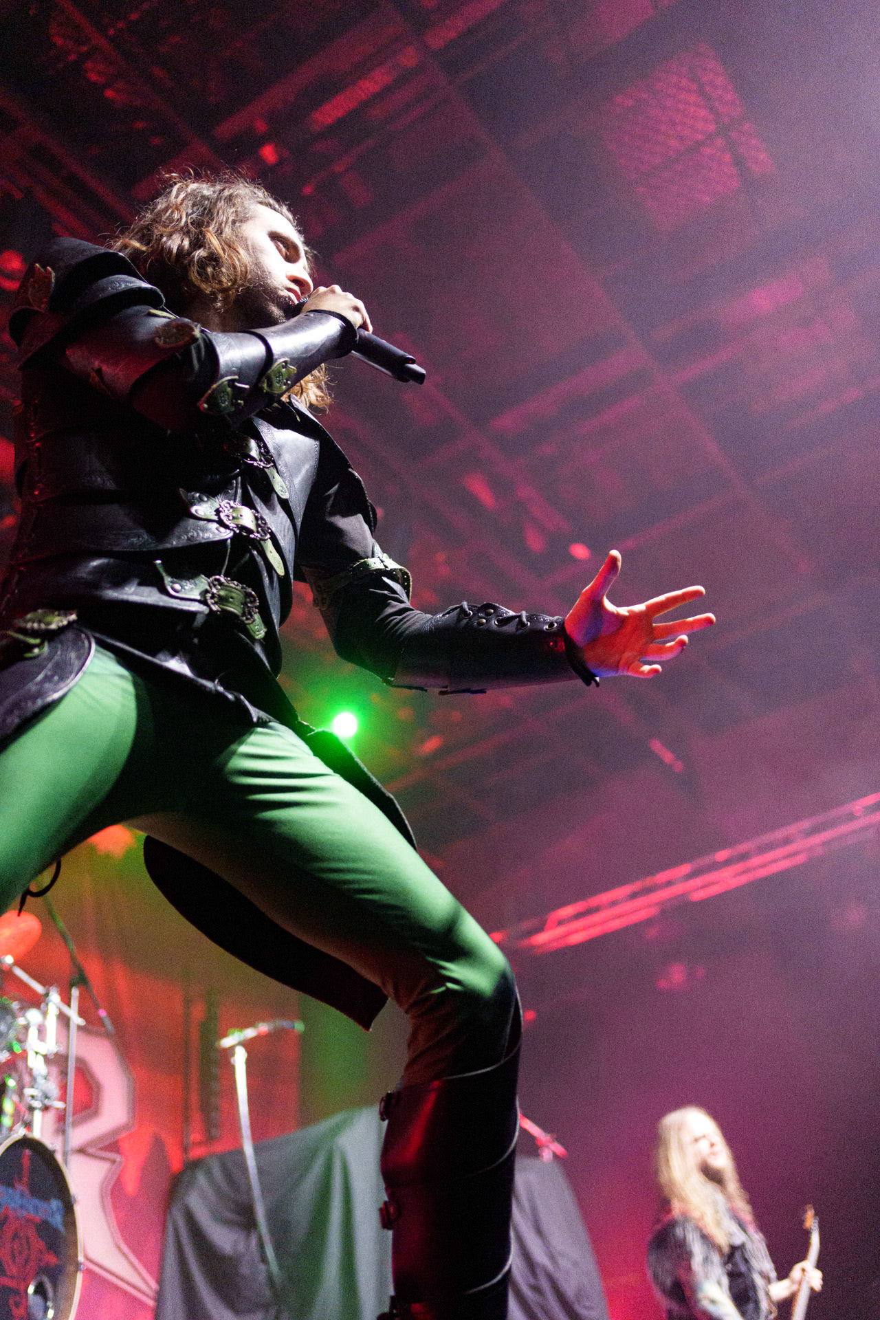 16.01.2023 - GLORYHAMMER - melodic power metal, klub Progresja Warszawa, Knock Out Productions. Fot. Andrzej Wasilkiewicz/Reporter