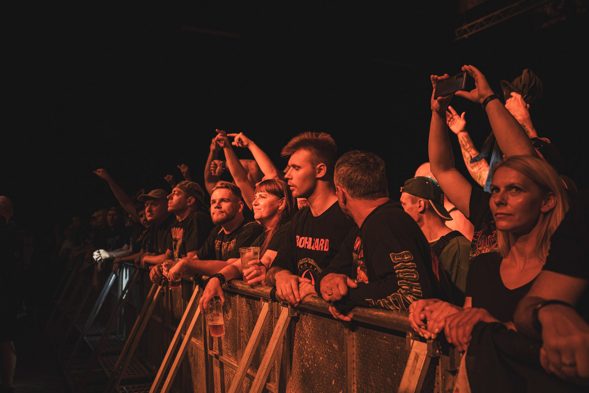 8.08.2023 TERROR - Warszawa klub Progresja,Produkcja Knock Out Productions. fot. Andrzej Wasilkiewicz/kaziq.com