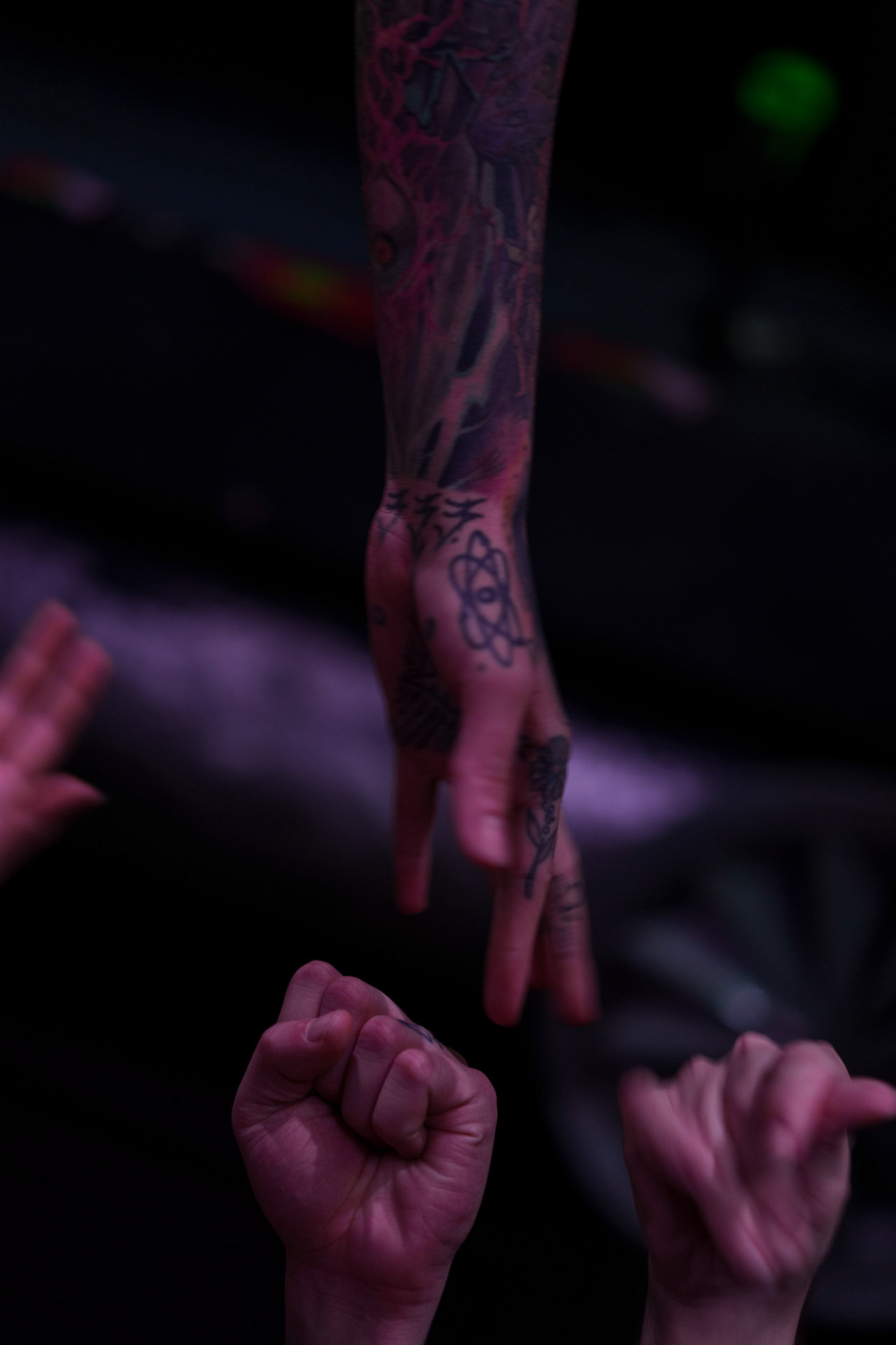 4.12.2022 CHELSEA GRIN (Rise Records) - deathcore,Winiary Bookings,Klub Proxima,Fot. Andrzej Wasilkiewicz kaziq.com