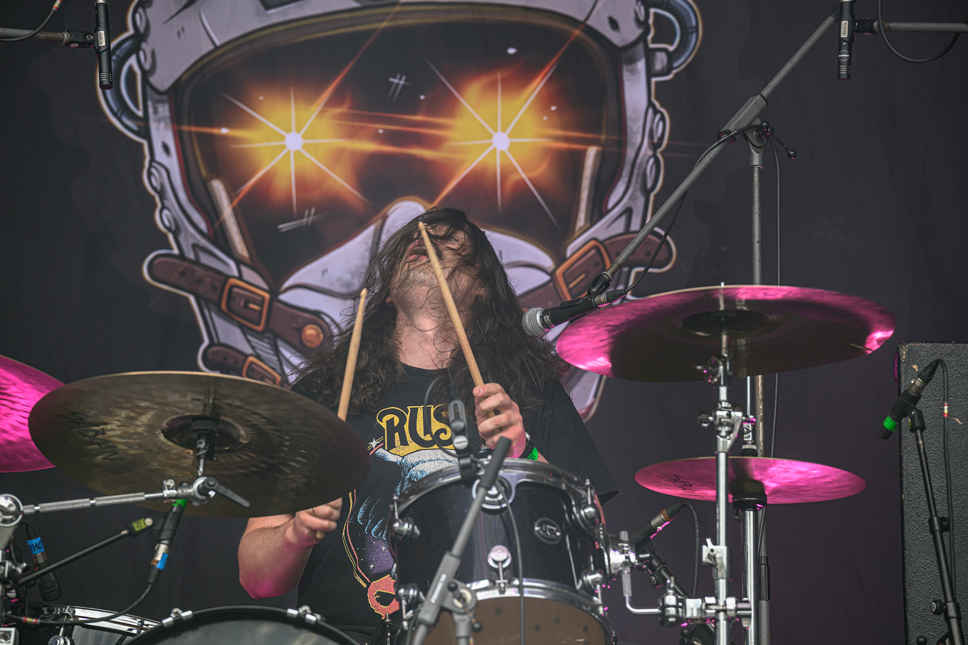 2025.06.7 Bokassa - Mystic Festival 2025, Gdansk, MYSTIC COALITION fot. Andrzej Wasilkiewicz/Reporter