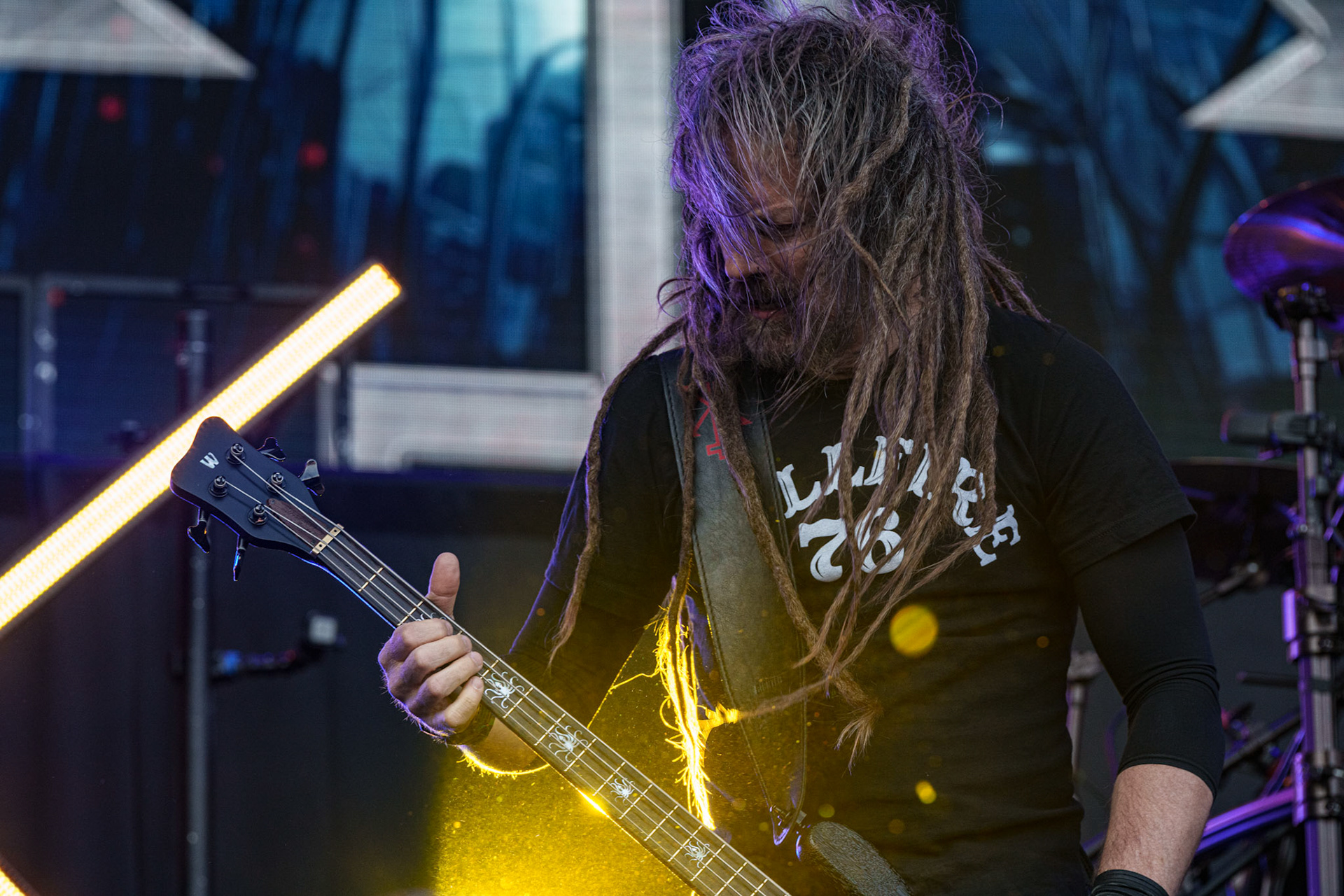 8.06.2024 KERRY KING - Mystic Festival 2024 Gdansk. Dzień trzeci. fot. Andrzej Wasilkiewicz/Reporter