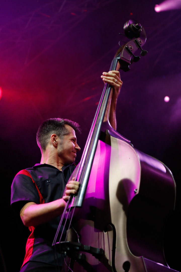 XII POLISH BOOGIE FESTIVAL Człuchów 2016 Rollin' Racketeers