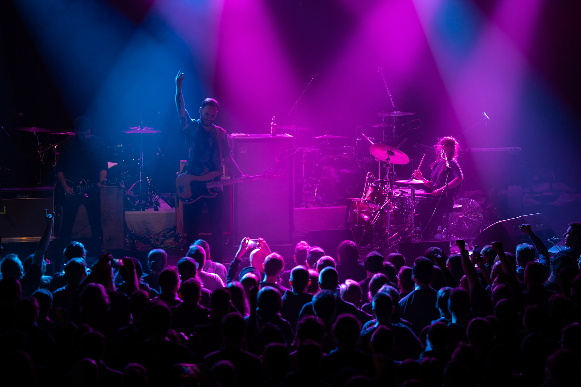 Brutus Warszawa Klub Progresja 
Hard rock, psychedelic rock, blues rock, stoner rock
Stefanie Mannaerts - drum&vocals 
Stijn Vanhoegaerden - guitars
Peter Mulders - bass
Winiary Bookings
Hassle Records 
photo Andrzej Wasilkiewicz